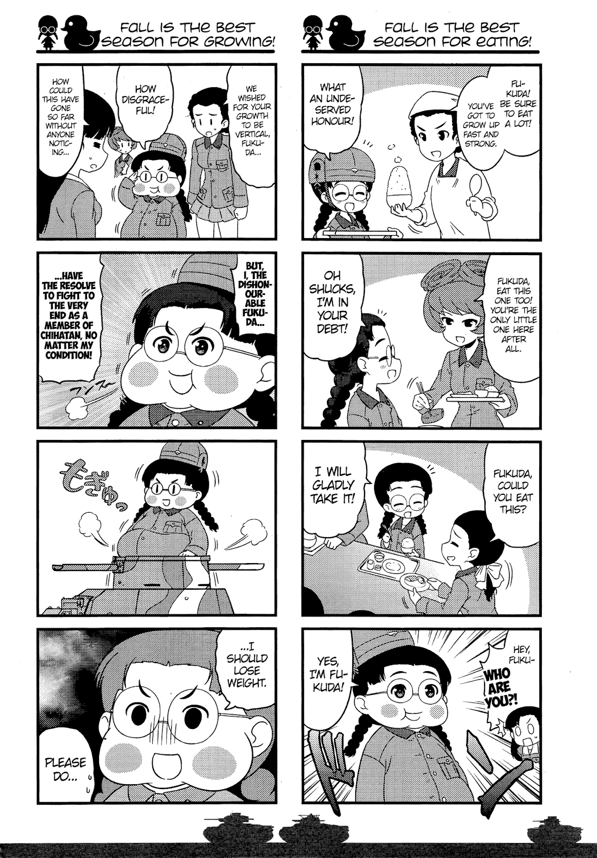 Girls & Panzer - Motto Love Love Sakusen desu! Chapter 43 page 4 - Chapter 43: We welcome you to Chihatan!