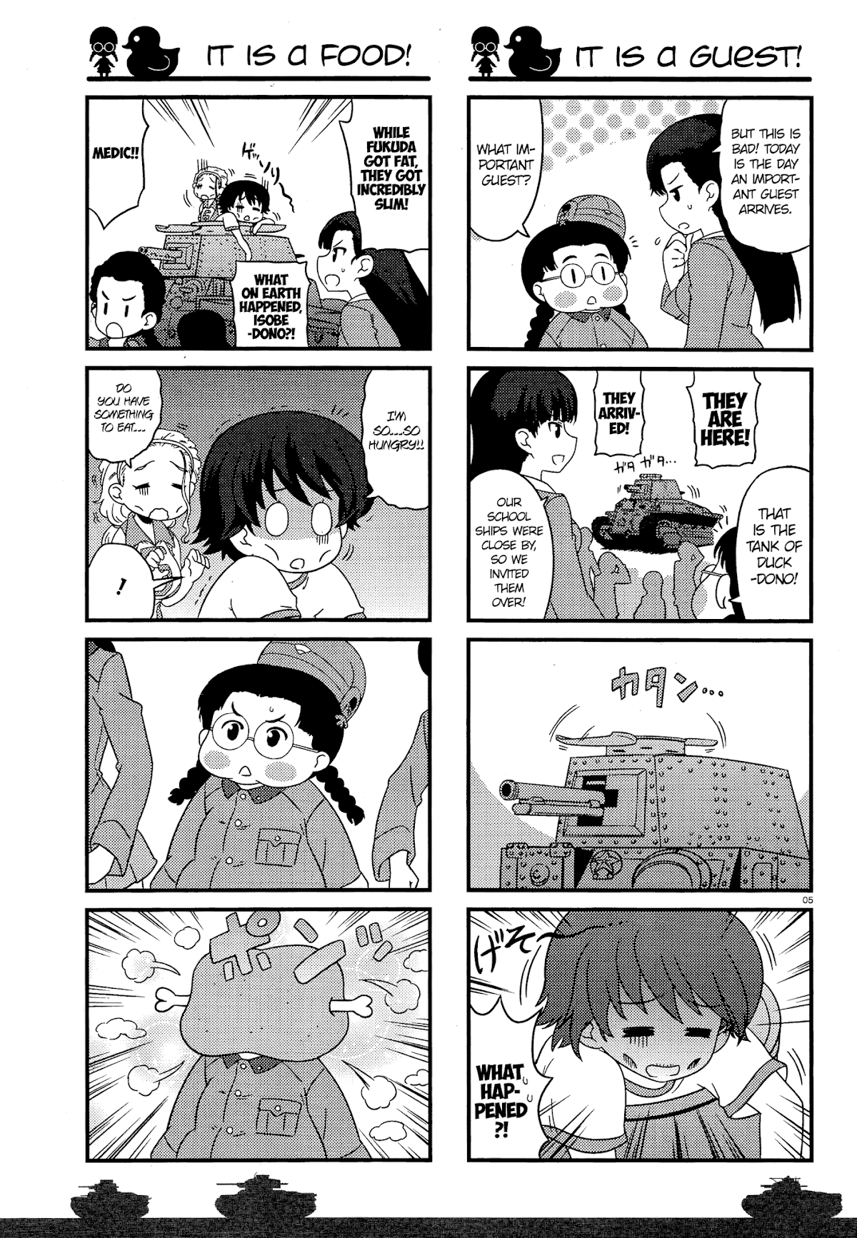 Girls & Panzer - Motto Love Love Sakusen desu! Chapter 43 page 5 - Chapter 43: We welcome you to Chihatan!
