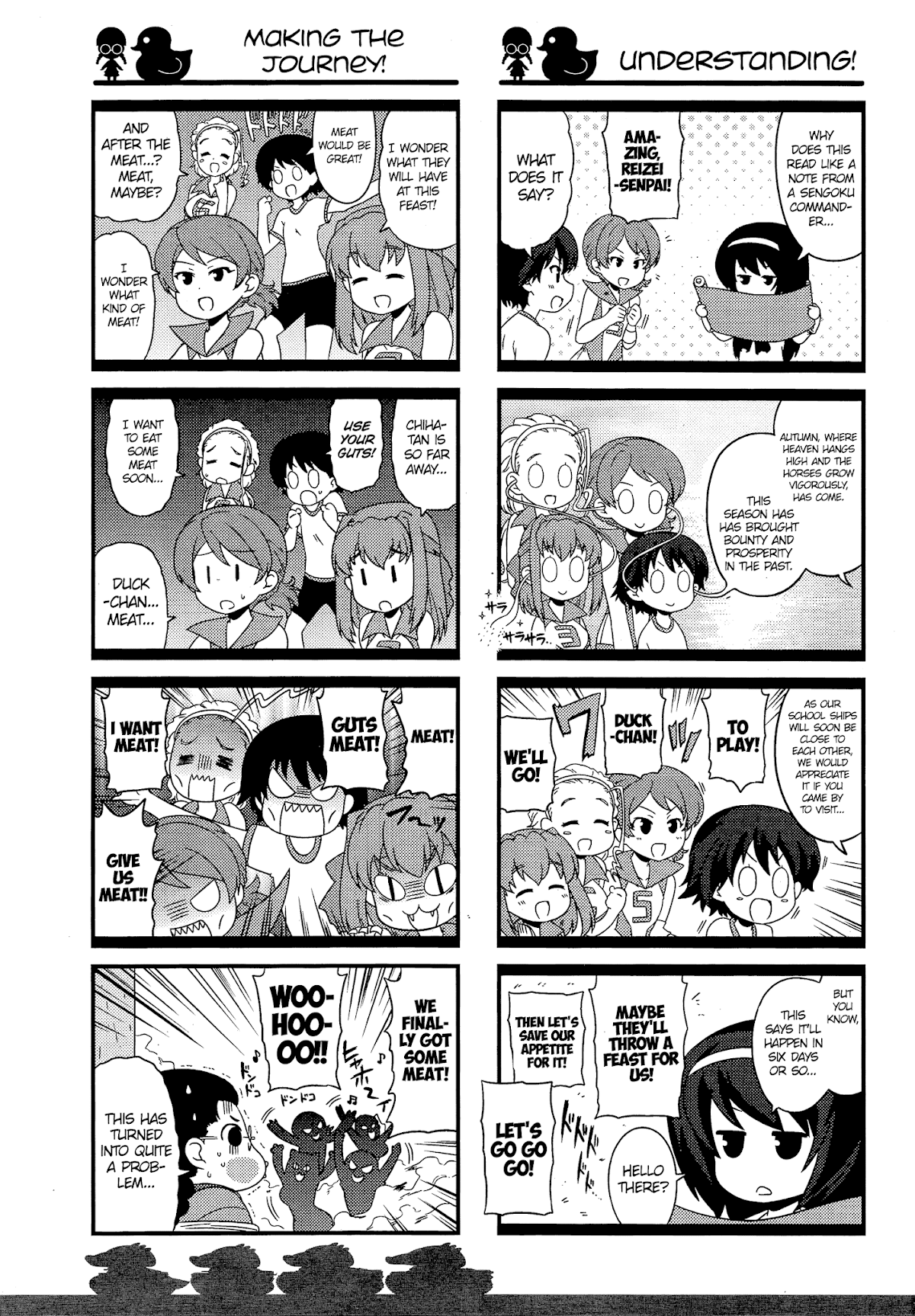 Girls & Panzer - Motto Love Love Sakusen desu! Chapter 43 page 7 - Chapter 43: We welcome you to Chihatan!