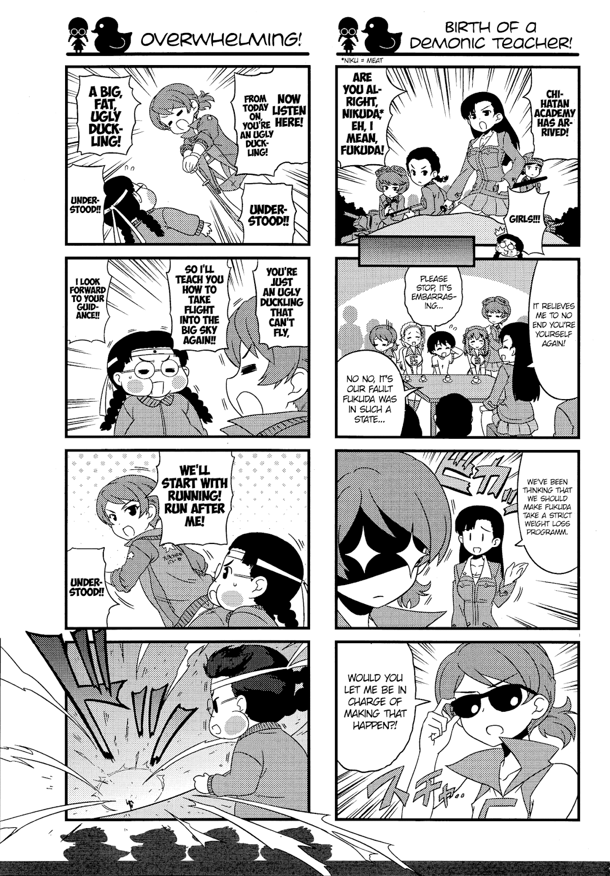 Girls & Panzer - Motto Love Love Sakusen desu! Chapter 43 page 9 - Chapter 43: We welcome you to Chihatan!