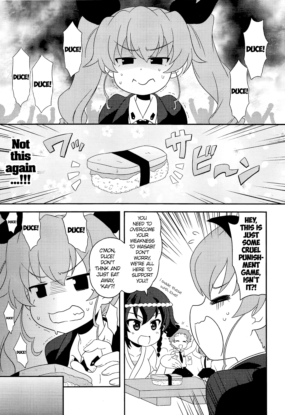 Girls & Panzer - Motto Love Love Sakusen desu! Chapter 44 page 1 - Chapter 44: It's the Melancholy of Chiyomi Anzai