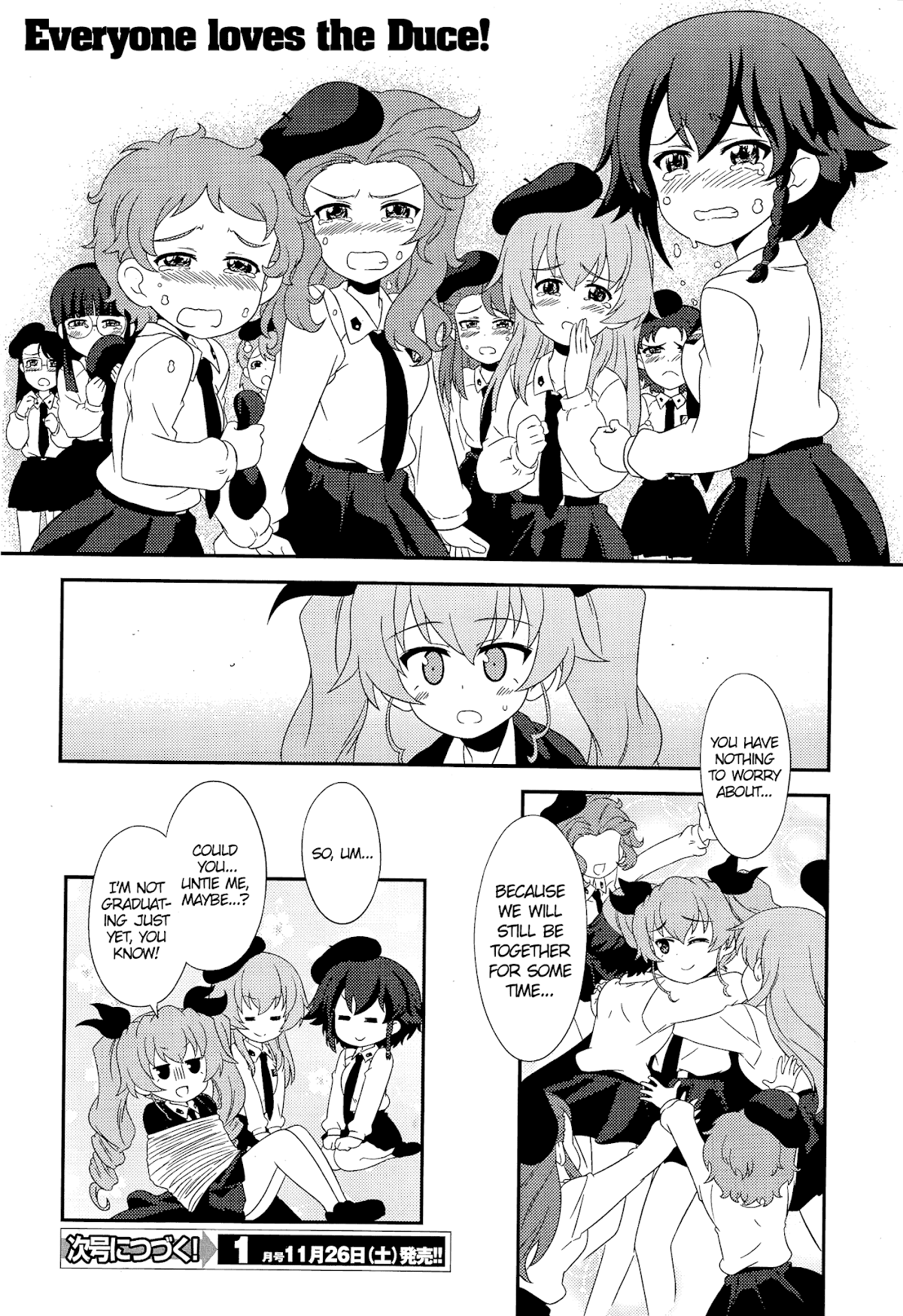 Girls & Panzer - Motto Love Love Sakusen desu! Chapter 44 page 10 - Chapter 44: It's the Melancholy of Chiyomi Anzai