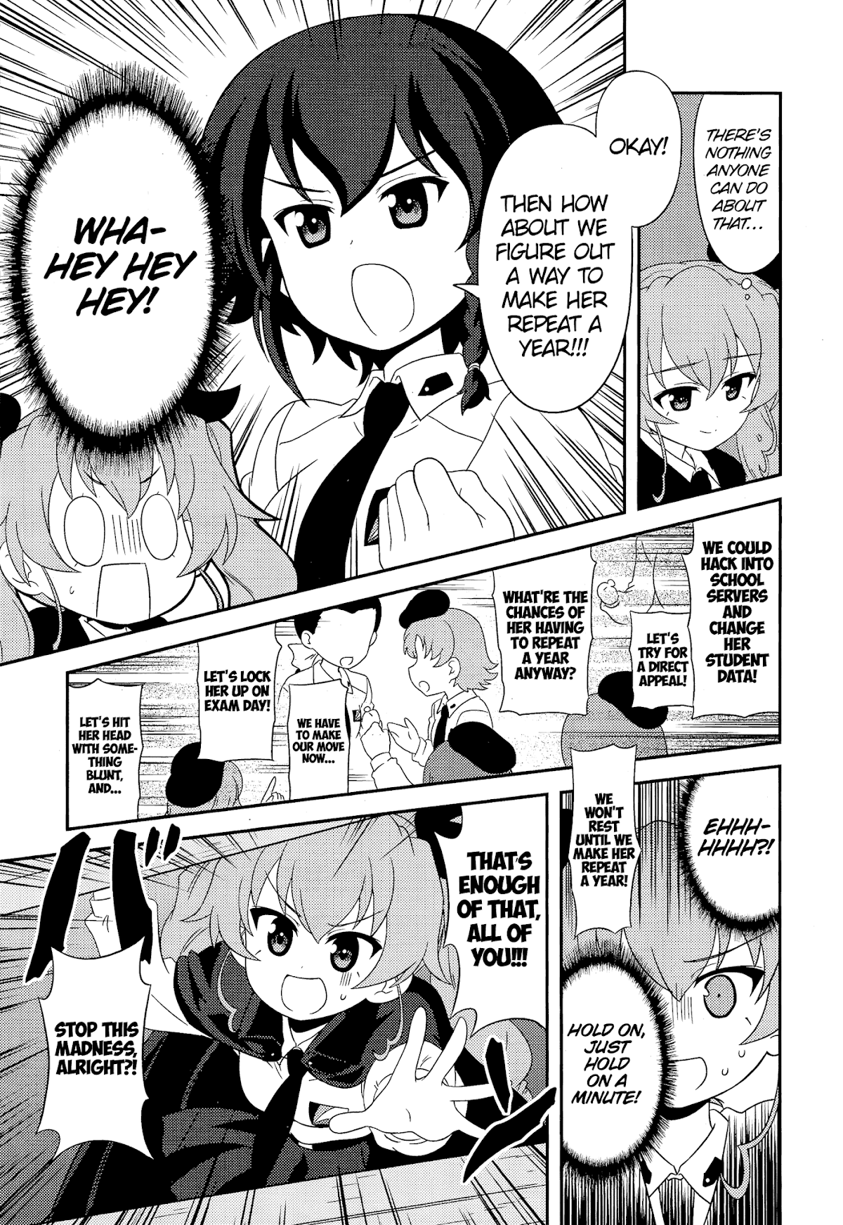 Girls & Panzer - Motto Love Love Sakusen desu! Chapter 44 page 9 - Chapter 44: It's the Melancholy of Chiyomi Anzai