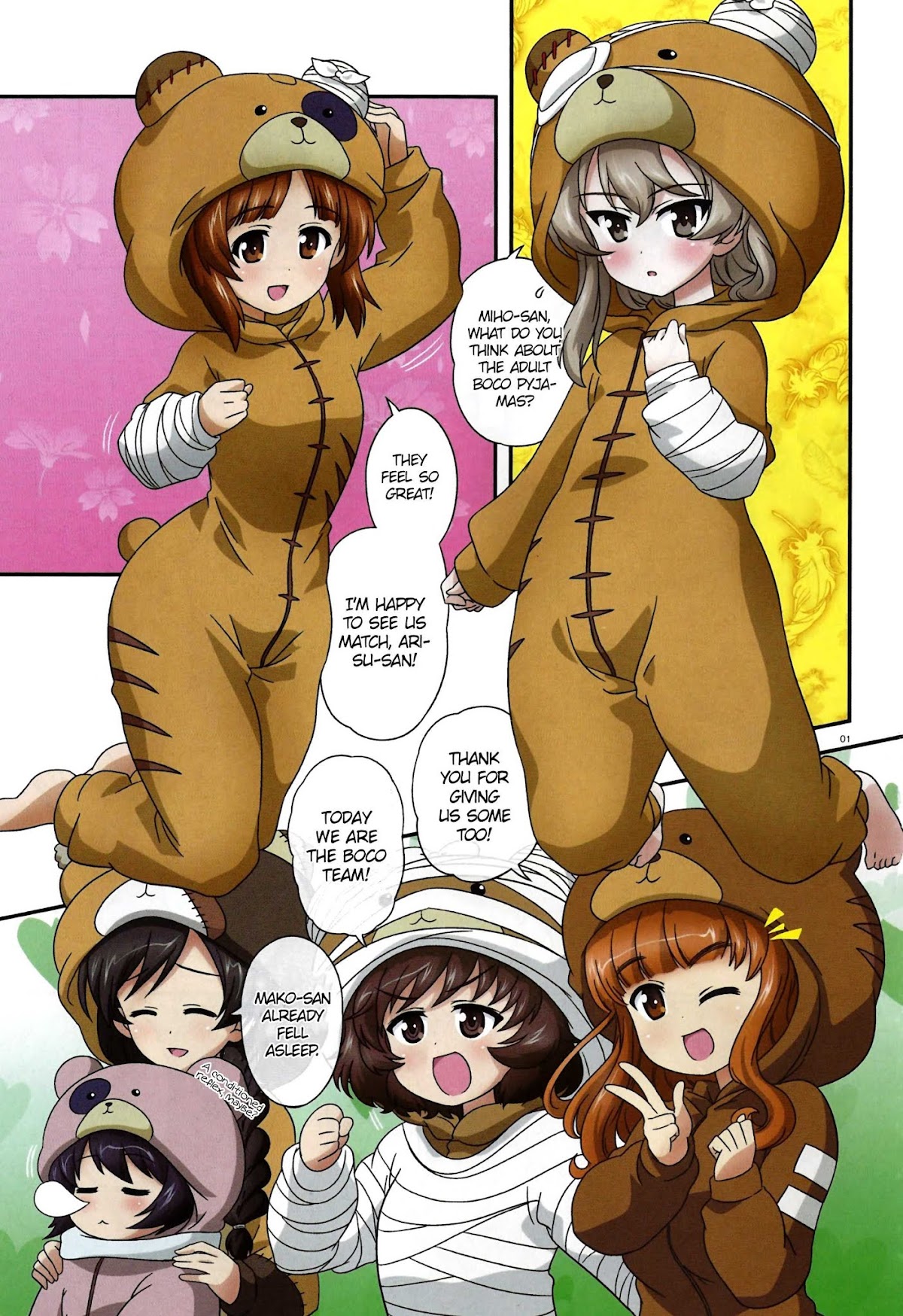 Girls & Panzer - Motto Love Love Sakusen desu! Chapter 45 page 1 - Chapter 45: It's the Crying Bermuda Attack!