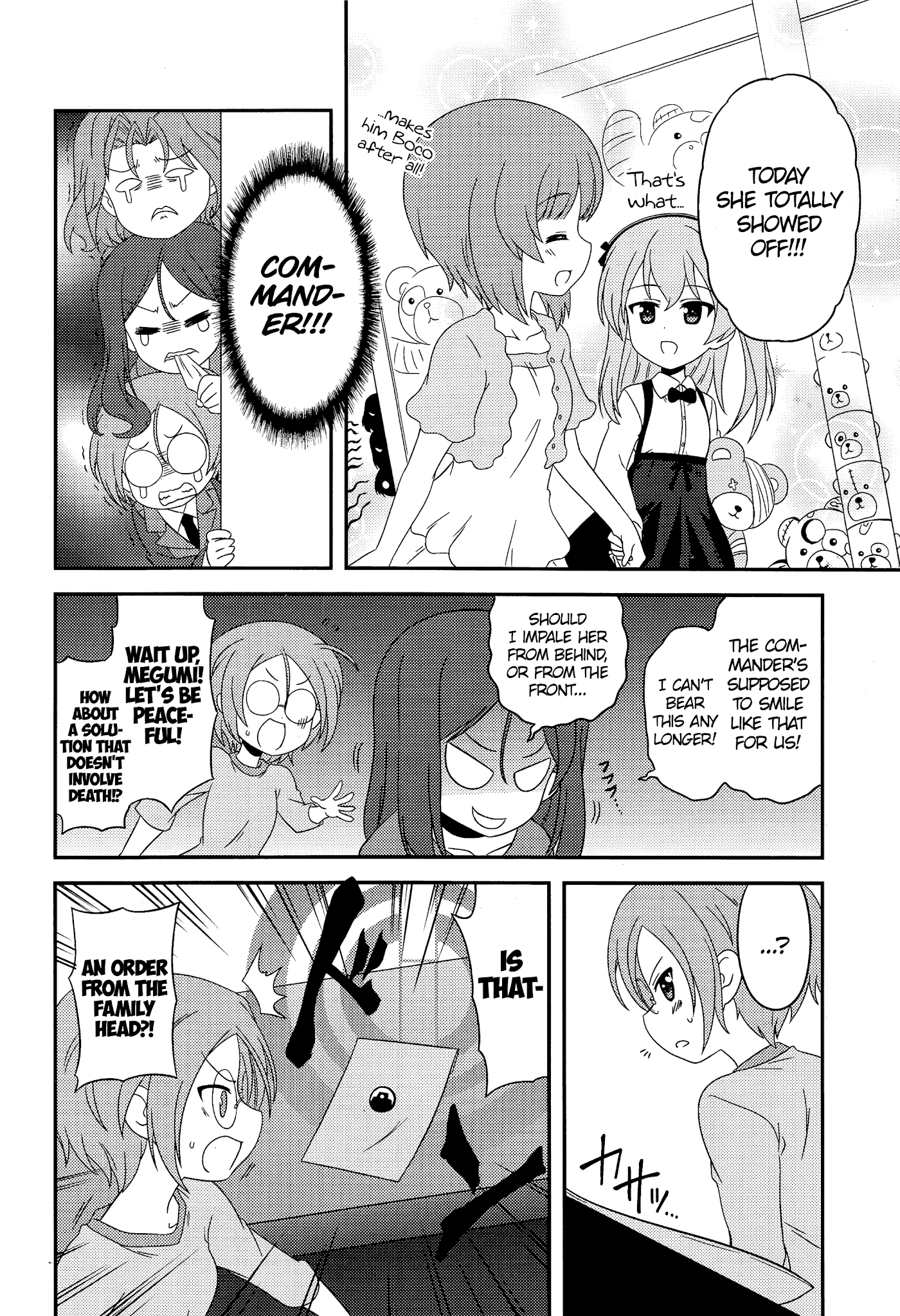 Girls & Panzer - Motto Love Love Sakusen desu! Chapter 45 page 11 - Chapter 45: It's the Crying Bermuda Attack!