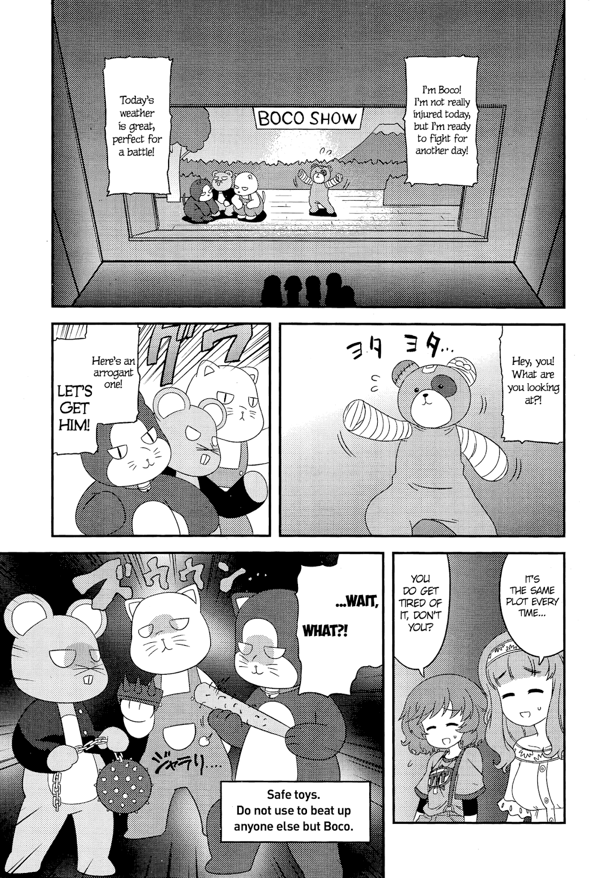 Girls & Panzer - Motto Love Love Sakusen desu! Chapter 45 page 14 - Chapter 45: It's the Crying Bermuda Attack!