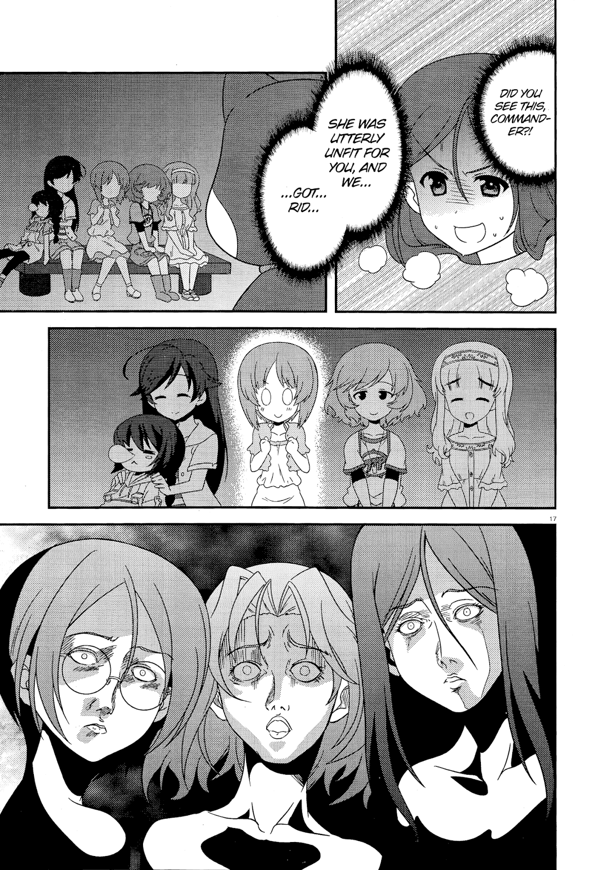 Girls & Panzer - Motto Love Love Sakusen desu! Chapter 45 page 16 - Chapter 45: It's the Crying Bermuda Attack!