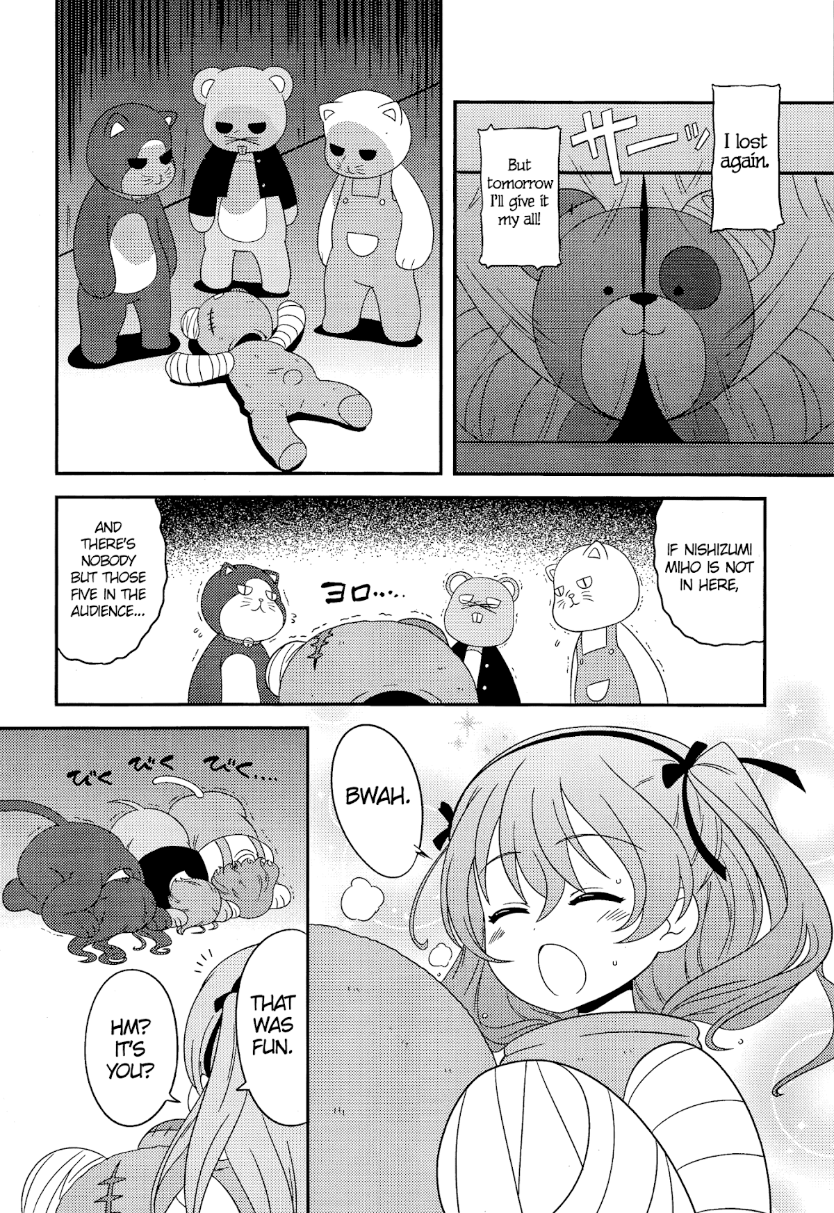 Girls & Panzer - Motto Love Love Sakusen desu! Chapter 45 page 17 - Chapter 45: It's the Crying Bermuda Attack!