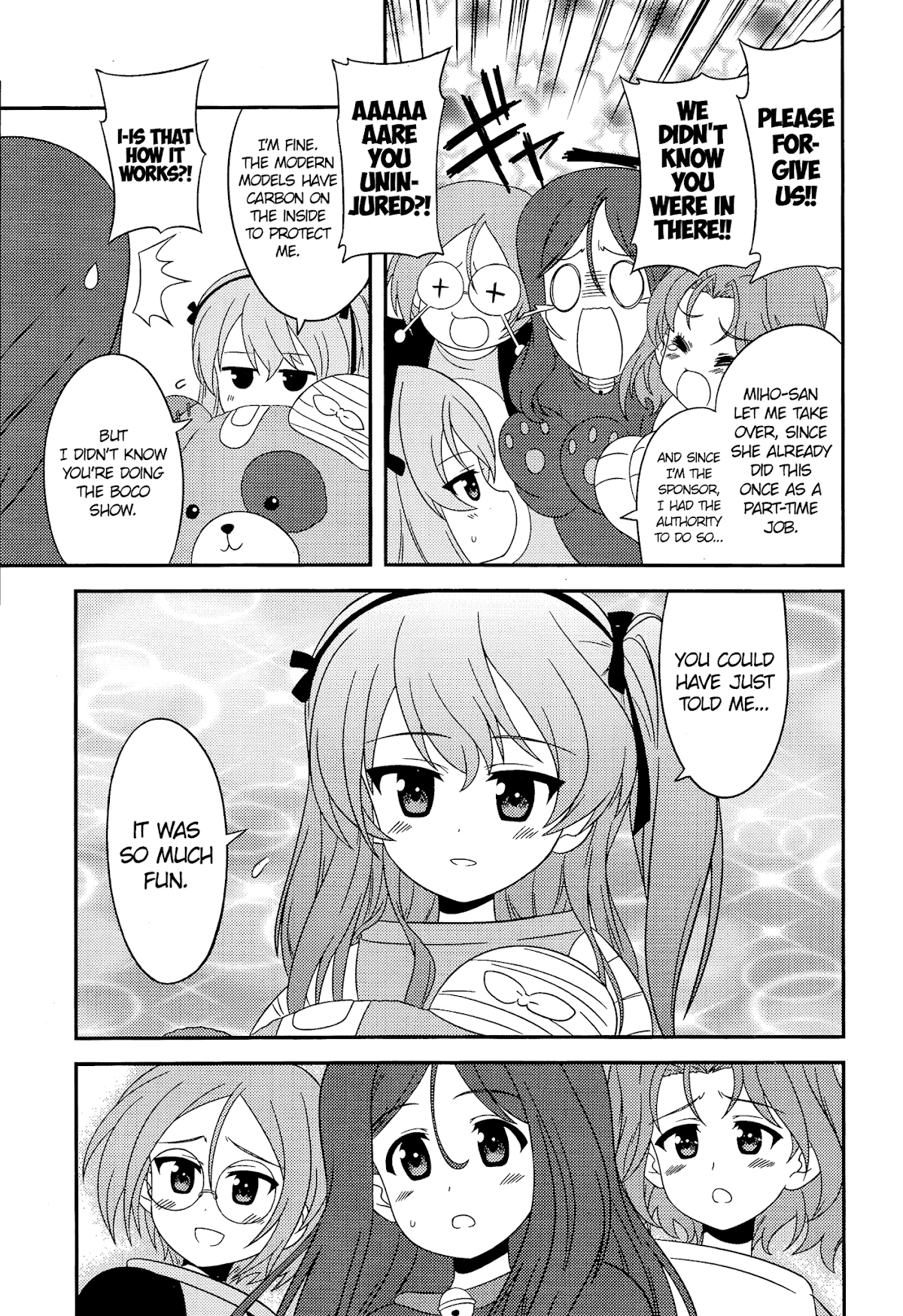 Girls & Panzer - Motto Love Love Sakusen desu! Chapter 45 page 18 - Chapter 45: It's the Crying Bermuda Attack!