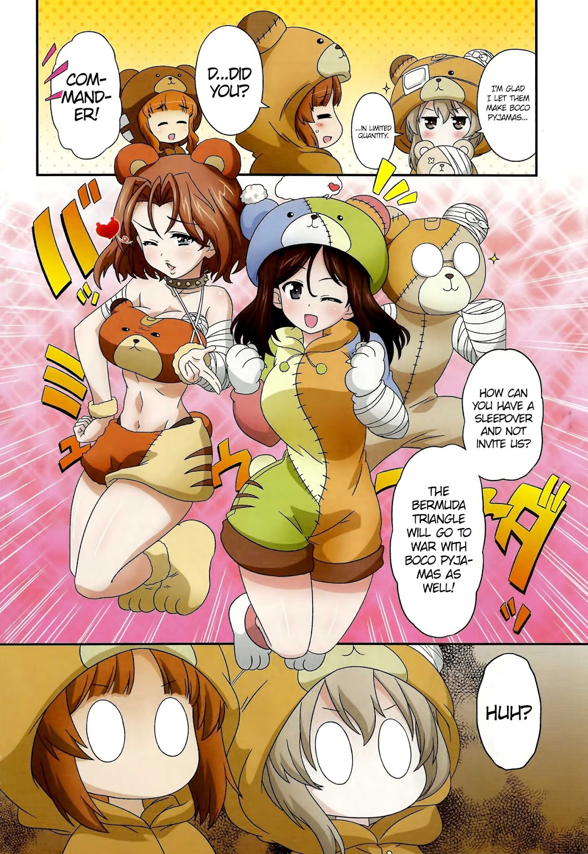 Girls & Panzer - Motto Love Love Sakusen desu! Chapter 45 page 2 - Chapter 45: It's the Crying Bermuda Attack!