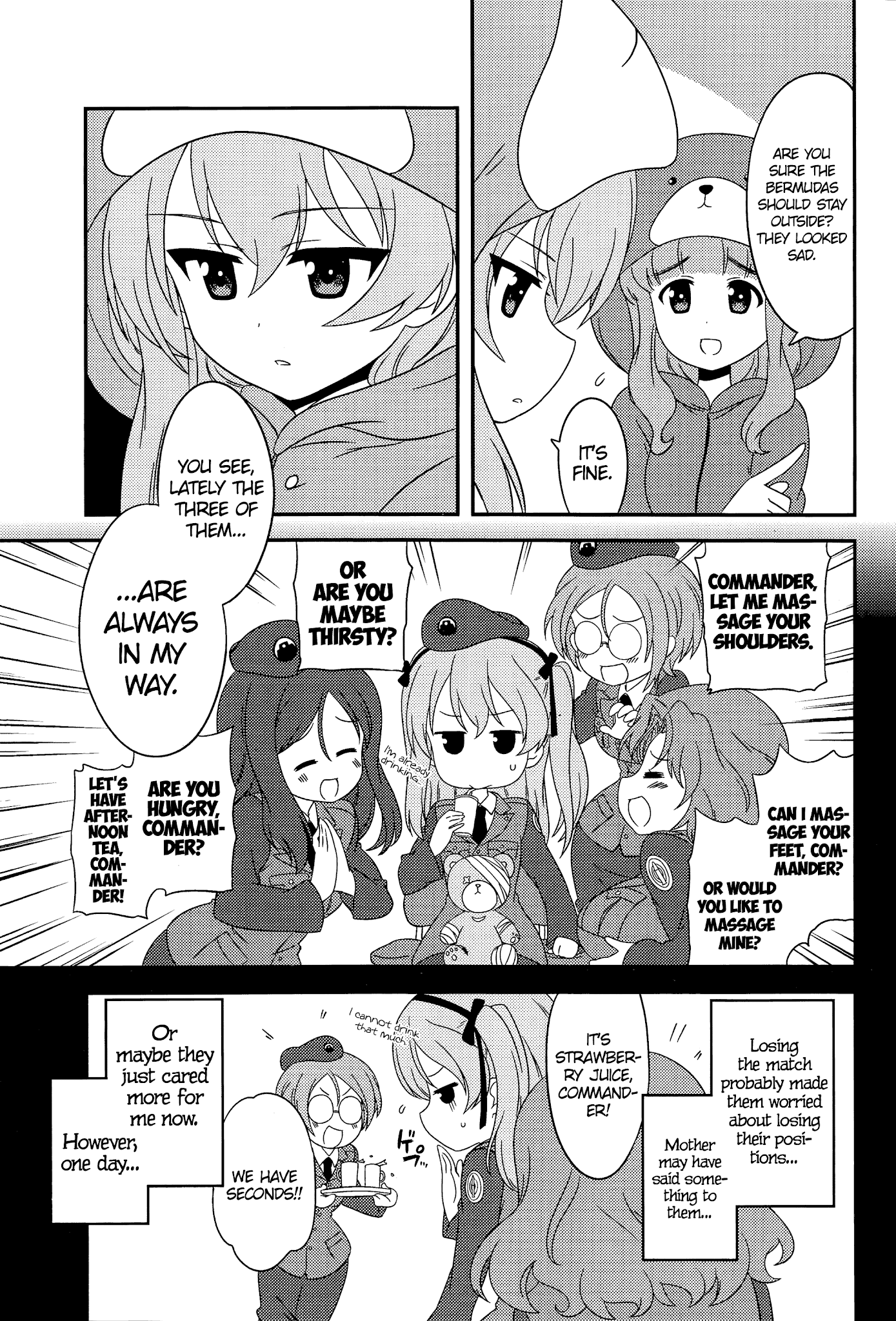 Girls & Panzer - Motto Love Love Sakusen desu! Chapter 45 page 6 - Chapter 45: It's the Crying Bermuda Attack!
