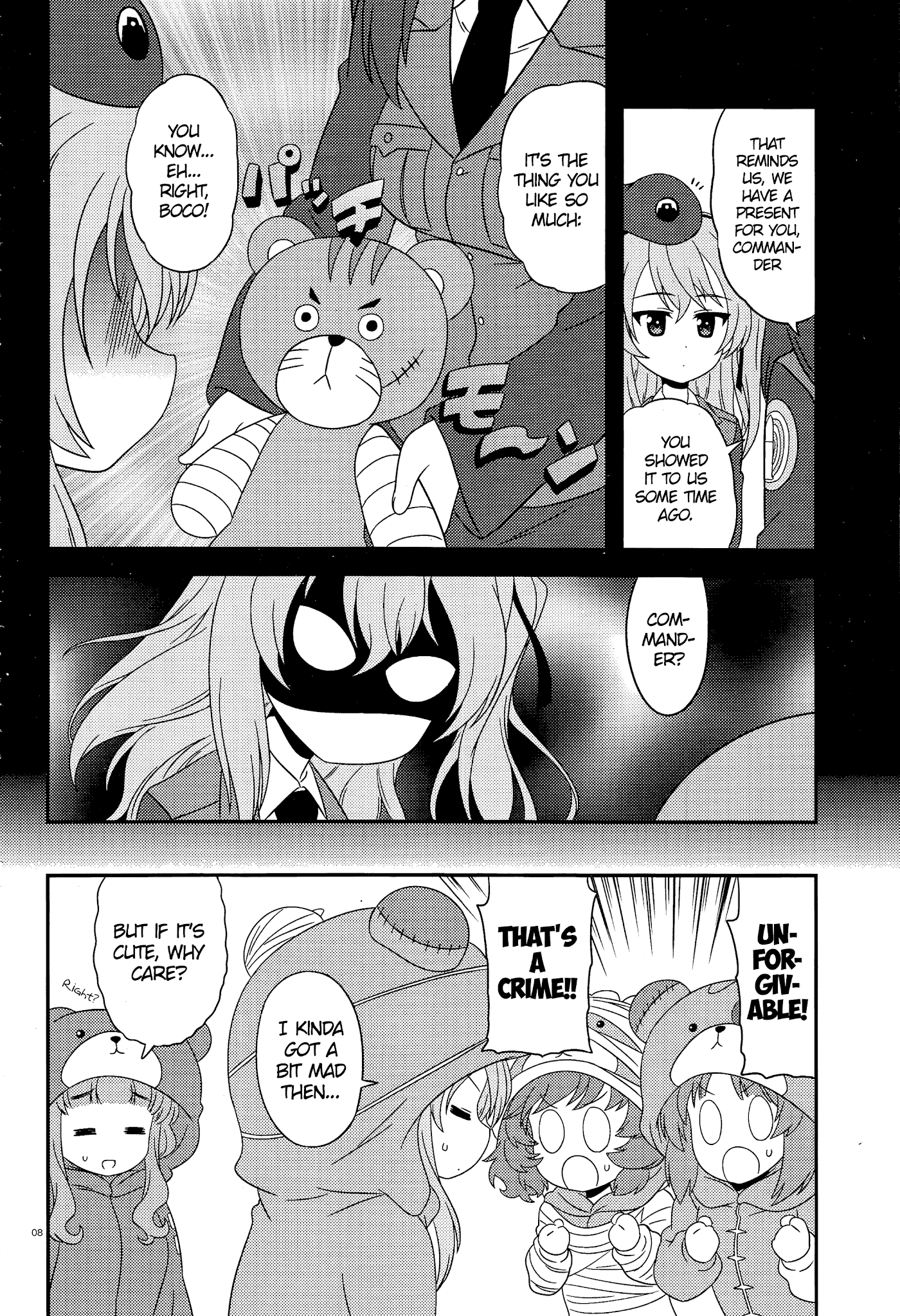 Girls & Panzer - Motto Love Love Sakusen desu! Chapter 45 page 7 - Chapter 45: It's the Crying Bermuda Attack!