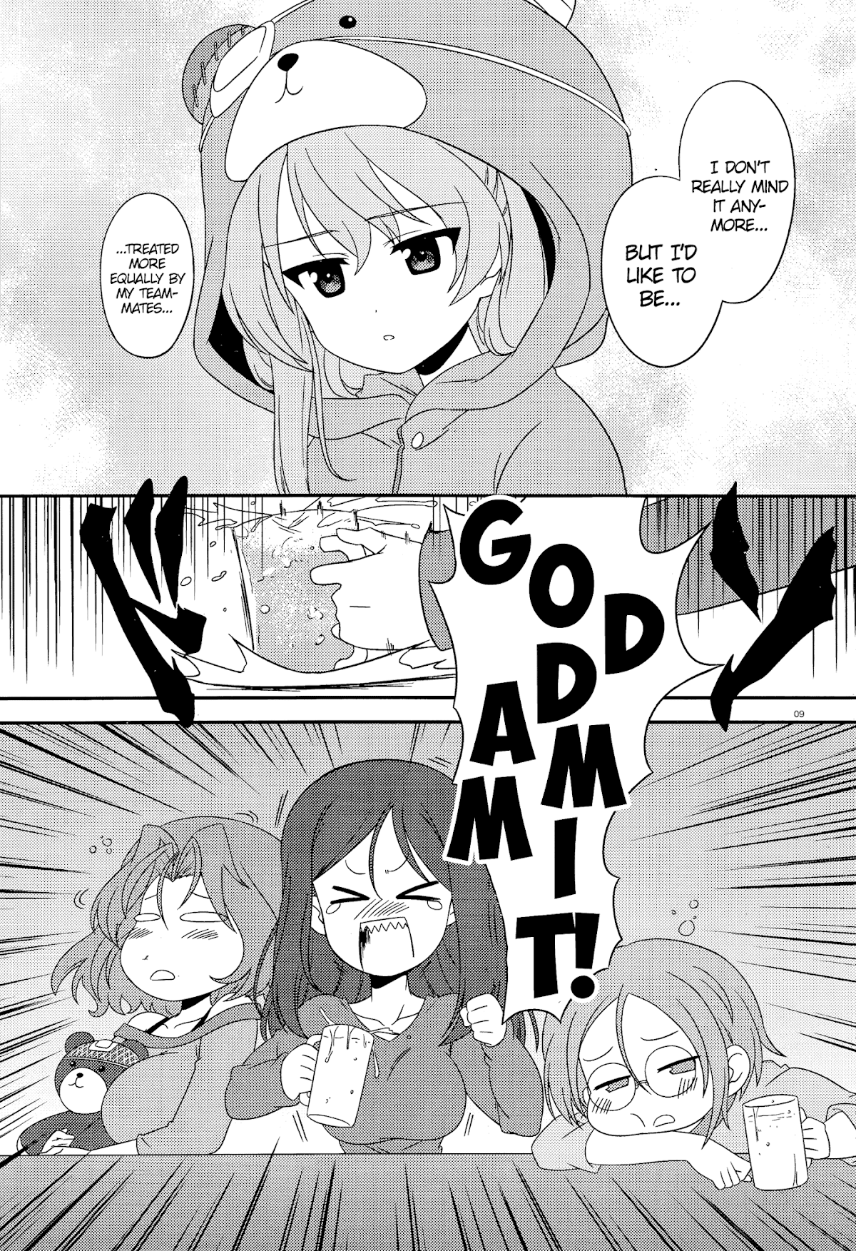 Girls & Panzer - Motto Love Love Sakusen desu! Chapter 45 page 8 - Chapter 45: It's the Crying Bermuda Attack!