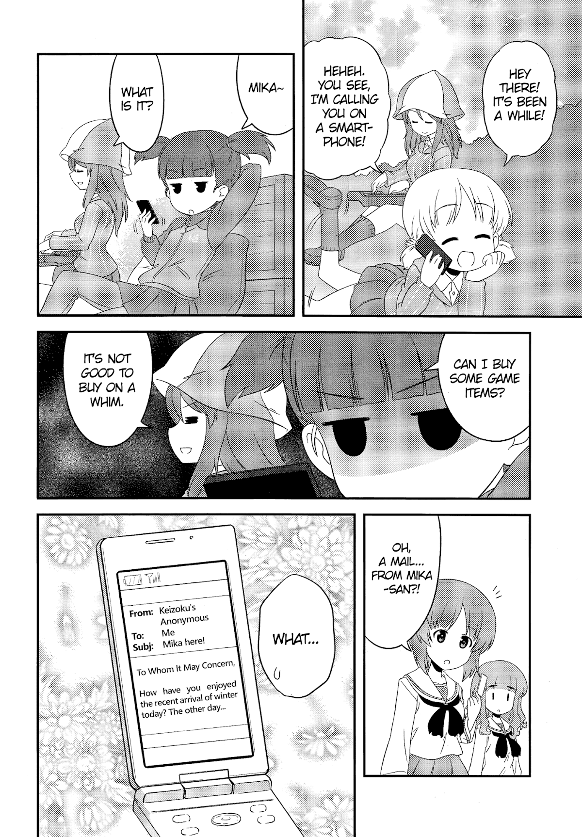 Girls & Panzer - Motto Love Love Sakusen desu! Chapter 46 page 10 - Chapter 46: It's Darjeeling's package!