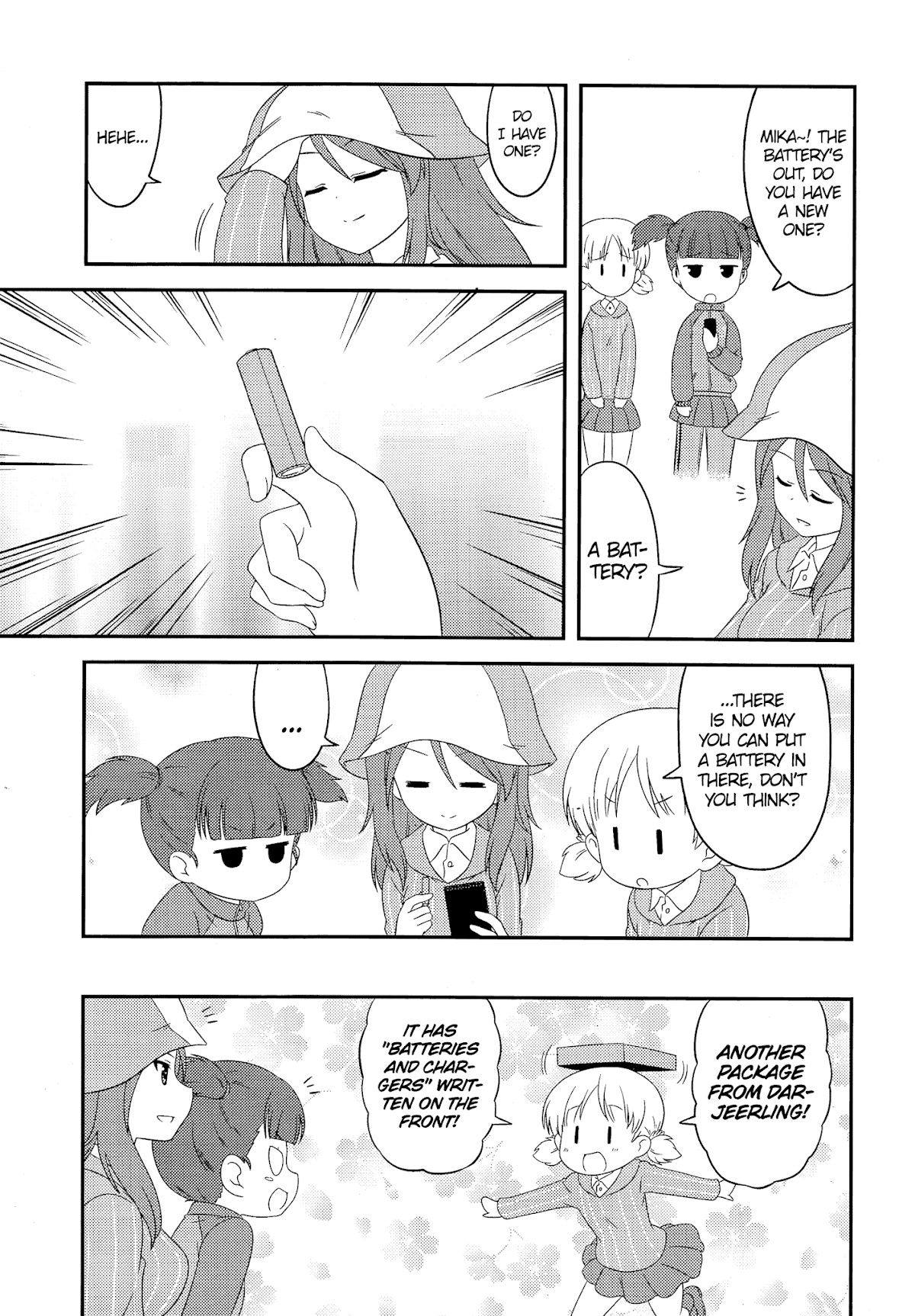 Girls & Panzer - Motto Love Love Sakusen desu! Chapter 46 page 11 - Chapter 46: It's Darjeeling's package!