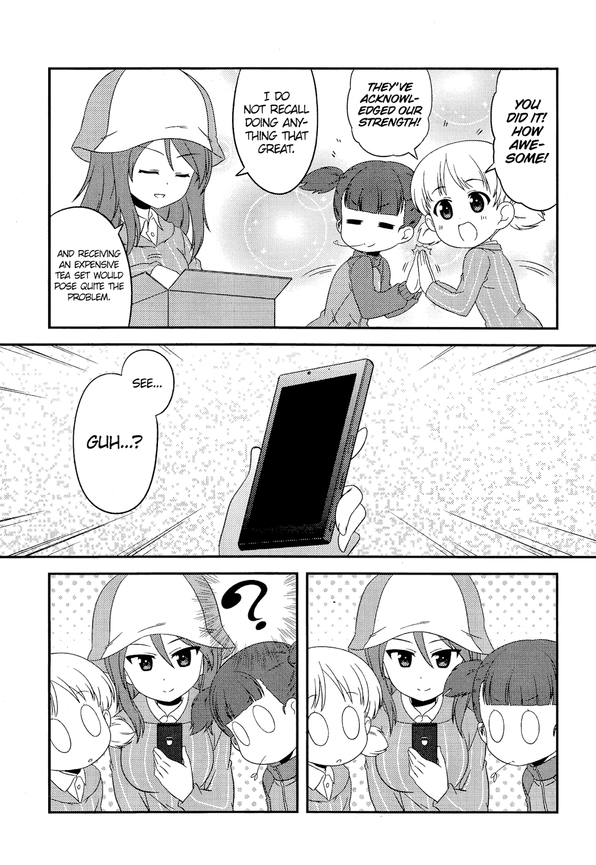 Girls & Panzer - Motto Love Love Sakusen desu! Chapter 46 page 5 - Chapter 46: It's Darjeeling's package!