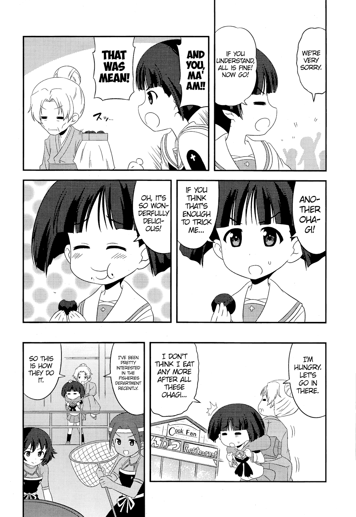Girls & Panzer - Motto Love Love Sakusen desu! Chapter 47 page 12 - Chapter 47: It's being together with Grandma!
