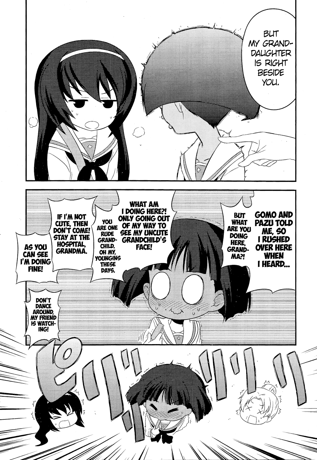 Girls & Panzer - Motto Love Love Sakusen desu! Chapter 47 page 15 - Chapter 47: It's being together with Grandma!