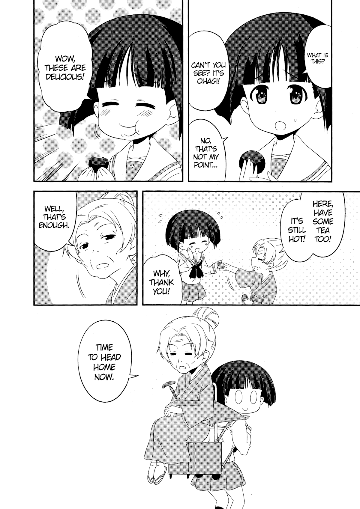 Girls & Panzer - Motto Love Love Sakusen desu! Chapter 47 page 8 - Chapter 47: It's being together with Grandma!