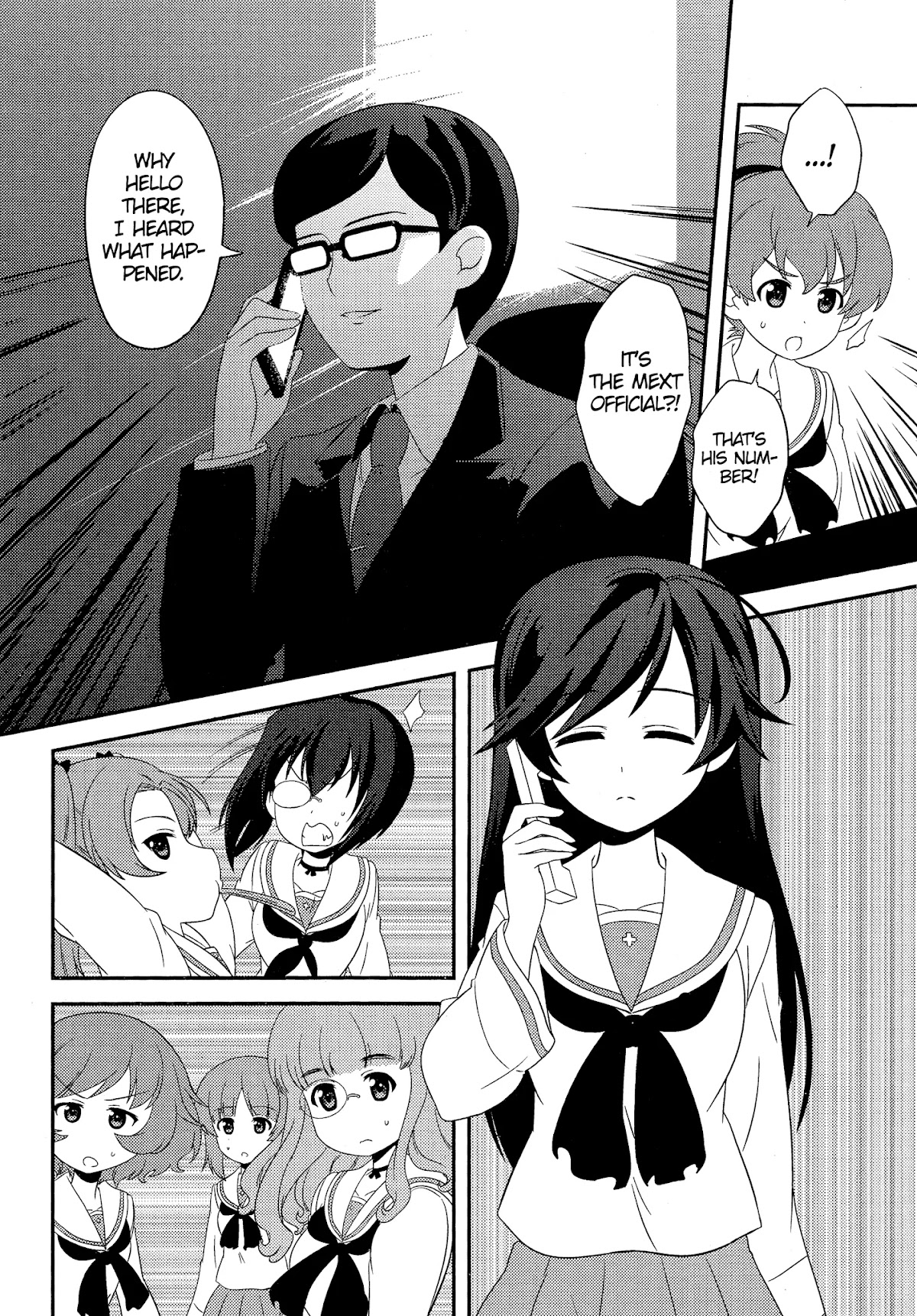 Girls & Panzer - Motto Love Love Sakusen desu! Chapter 48 page 10 - Chapter 48: It's the Isuzu Student Council!