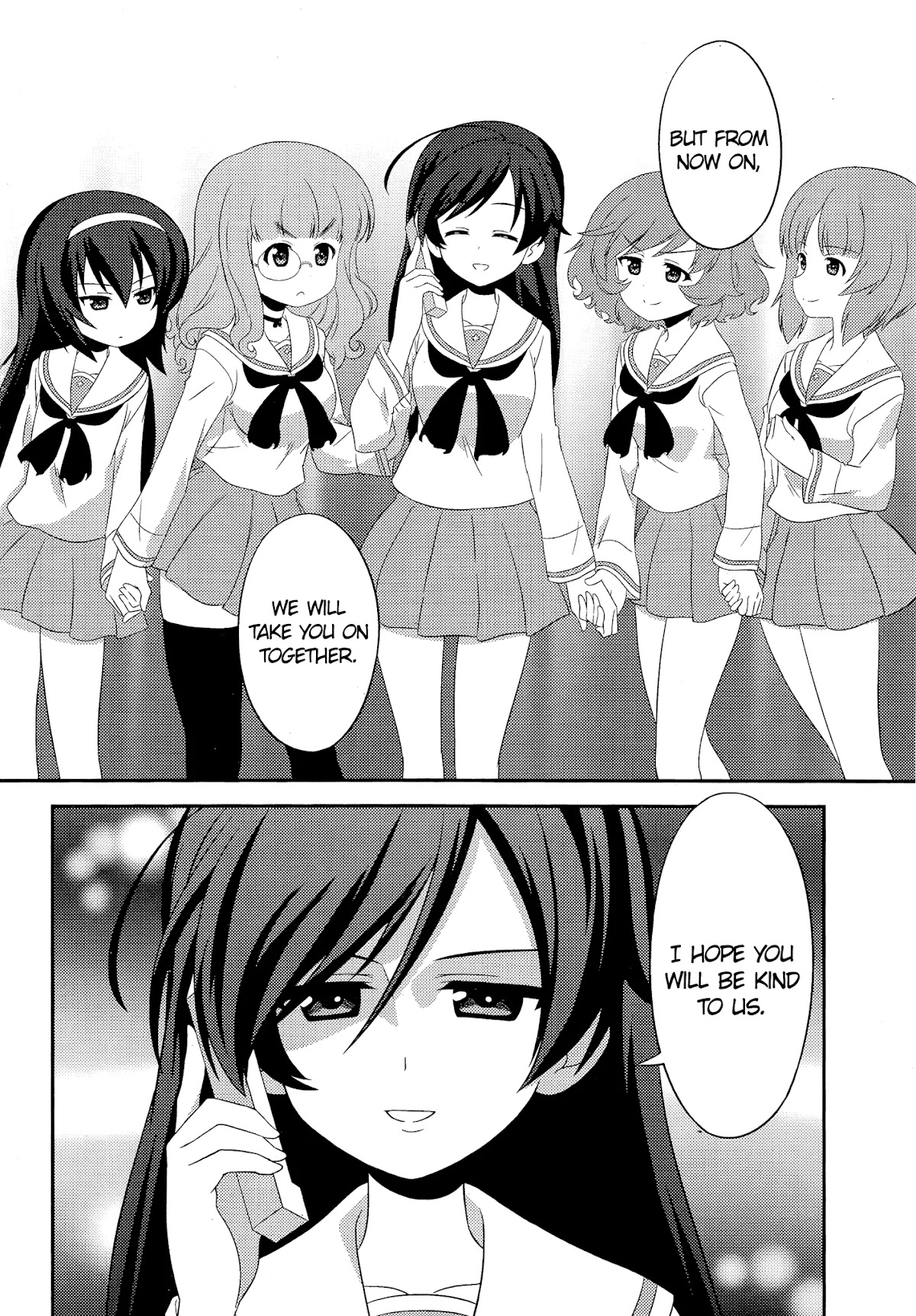Girls & Panzer - Motto Love Love Sakusen desu! Chapter 48 page 12 - Chapter 48: It's the Isuzu Student Council!