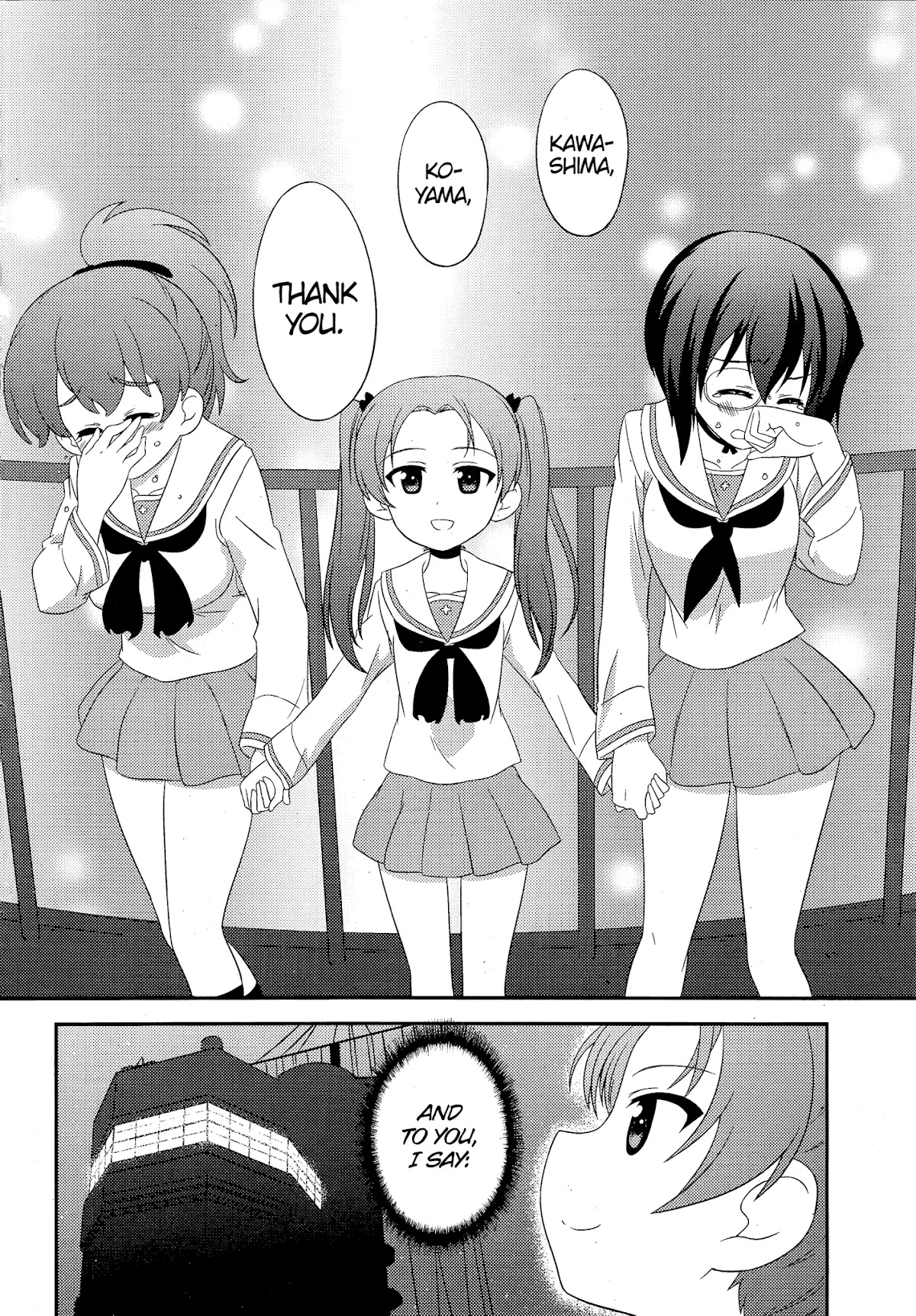Girls & Panzer - Motto Love Love Sakusen desu! Chapter 48 page 16 - Chapter 48: It's the Isuzu Student Council!