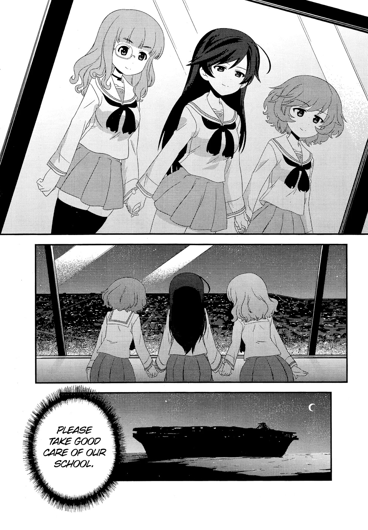 Girls & Panzer - Motto Love Love Sakusen desu! Chapter 48 page 17 - Chapter 48: It's the Isuzu Student Council!