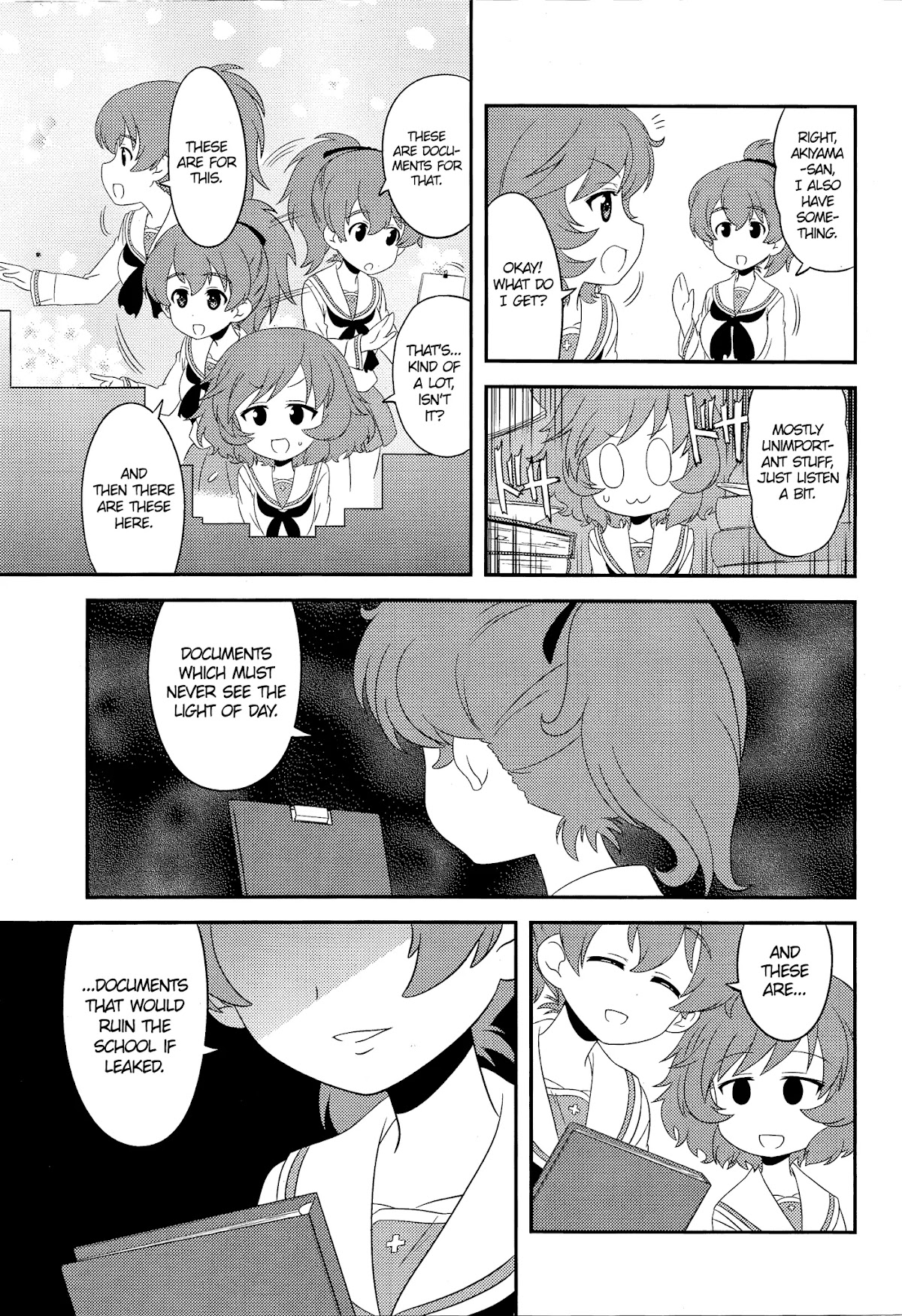 Girls & Panzer - Motto Love Love Sakusen desu! Chapter 48 page 5 - Chapter 48: It's the Isuzu Student Council!