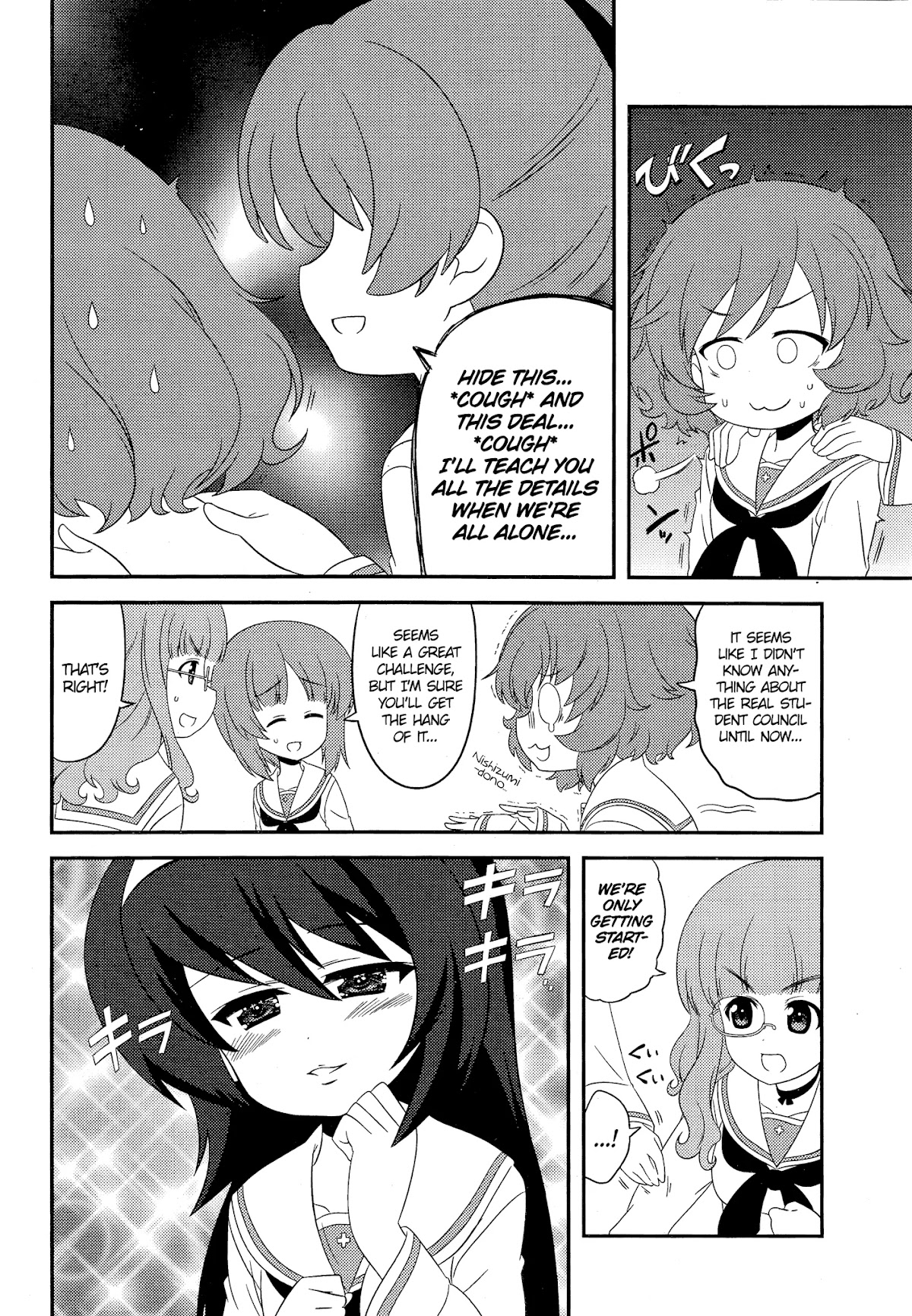 Girls & Panzer - Motto Love Love Sakusen desu! Chapter 48 page 6 - Chapter 48: It's the Isuzu Student Council!