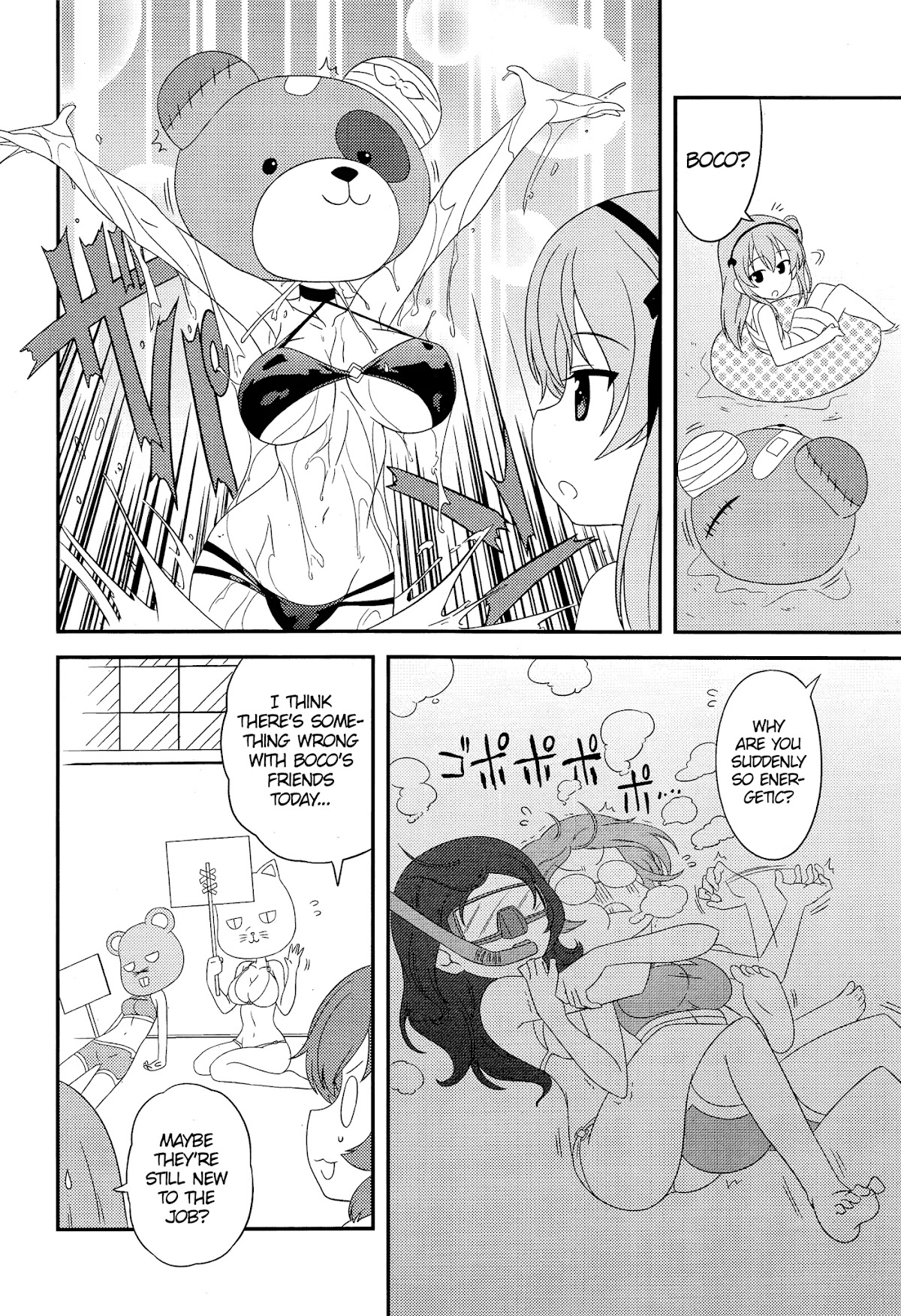 Girls & Panzer - Motto Love Love Sakusen desu! Chapter 49 page 10 - Chapter 49: It's the Boco Spa Resort!