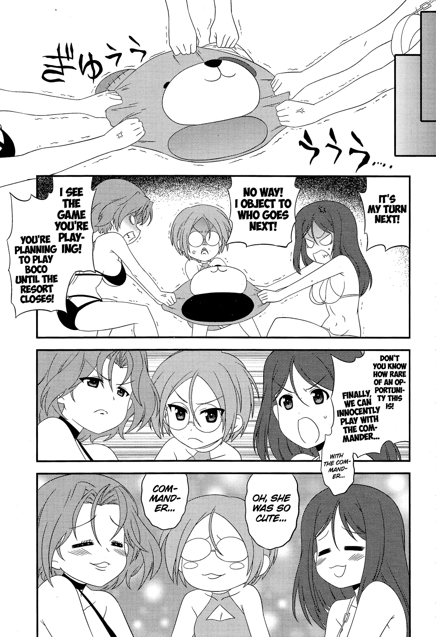 Girls & Panzer - Motto Love Love Sakusen desu! Chapter 49 page 11 - Chapter 49: It's the Boco Spa Resort!