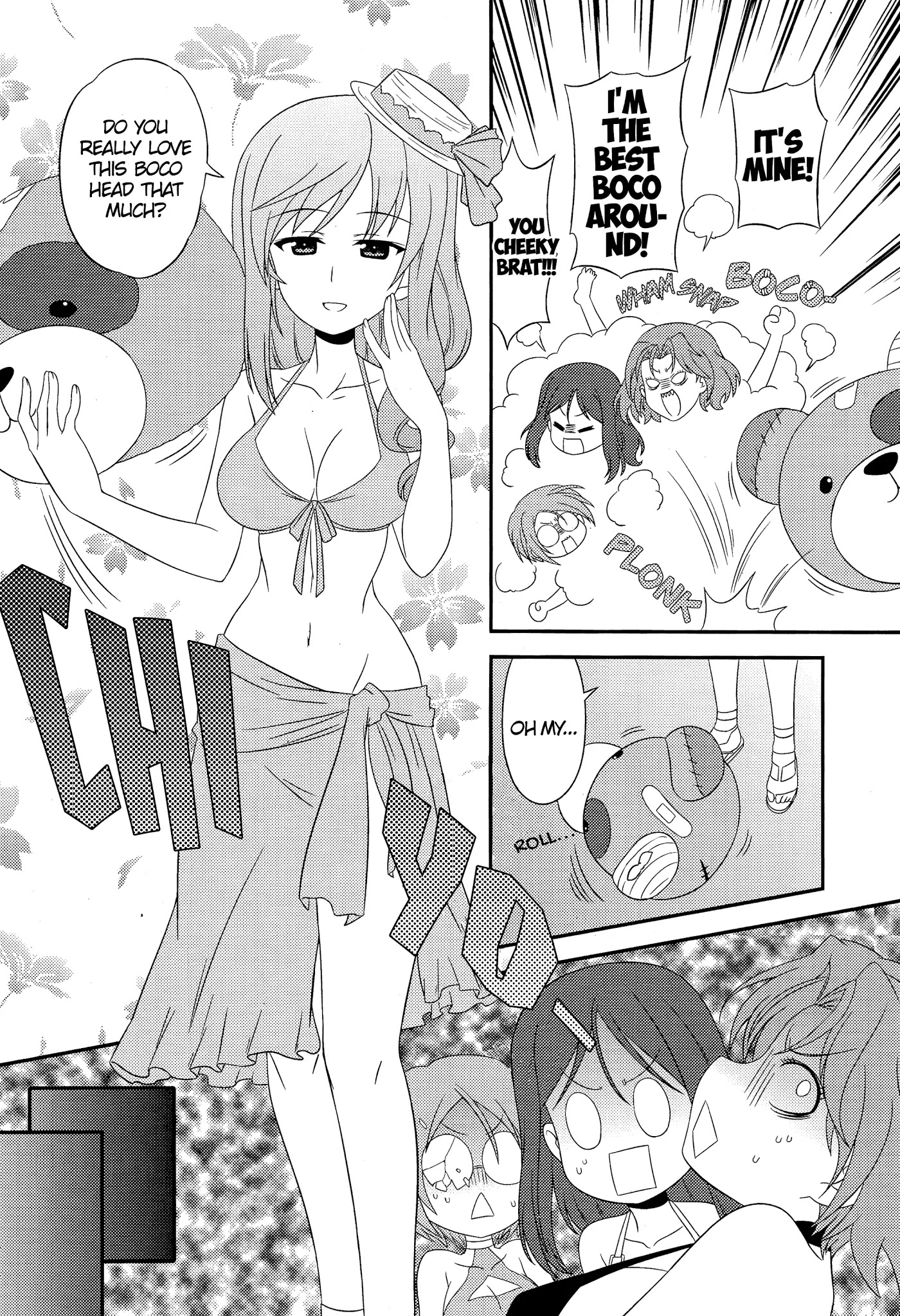 Girls & Panzer - Motto Love Love Sakusen desu! Chapter 49 page 12 - Chapter 49: It's the Boco Spa Resort!