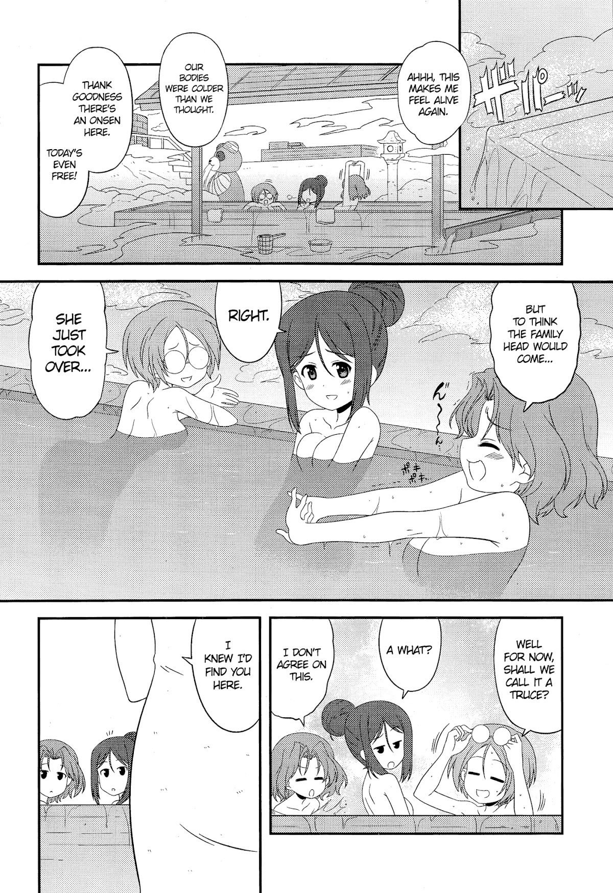 Girls & Panzer - Motto Love Love Sakusen desu! Chapter 49 page 14 - Chapter 49: It's the Boco Spa Resort!