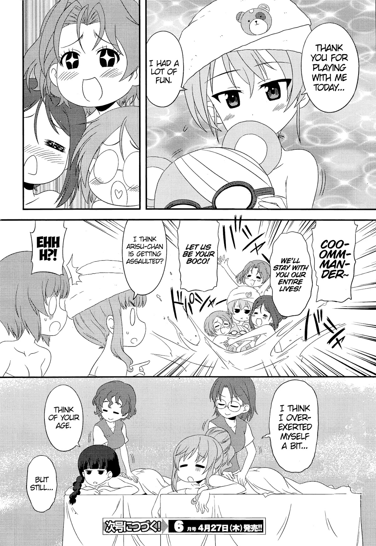 Girls & Panzer - Motto Love Love Sakusen desu! Chapter 49 page 16 - Chapter 49: It's the Boco Spa Resort!