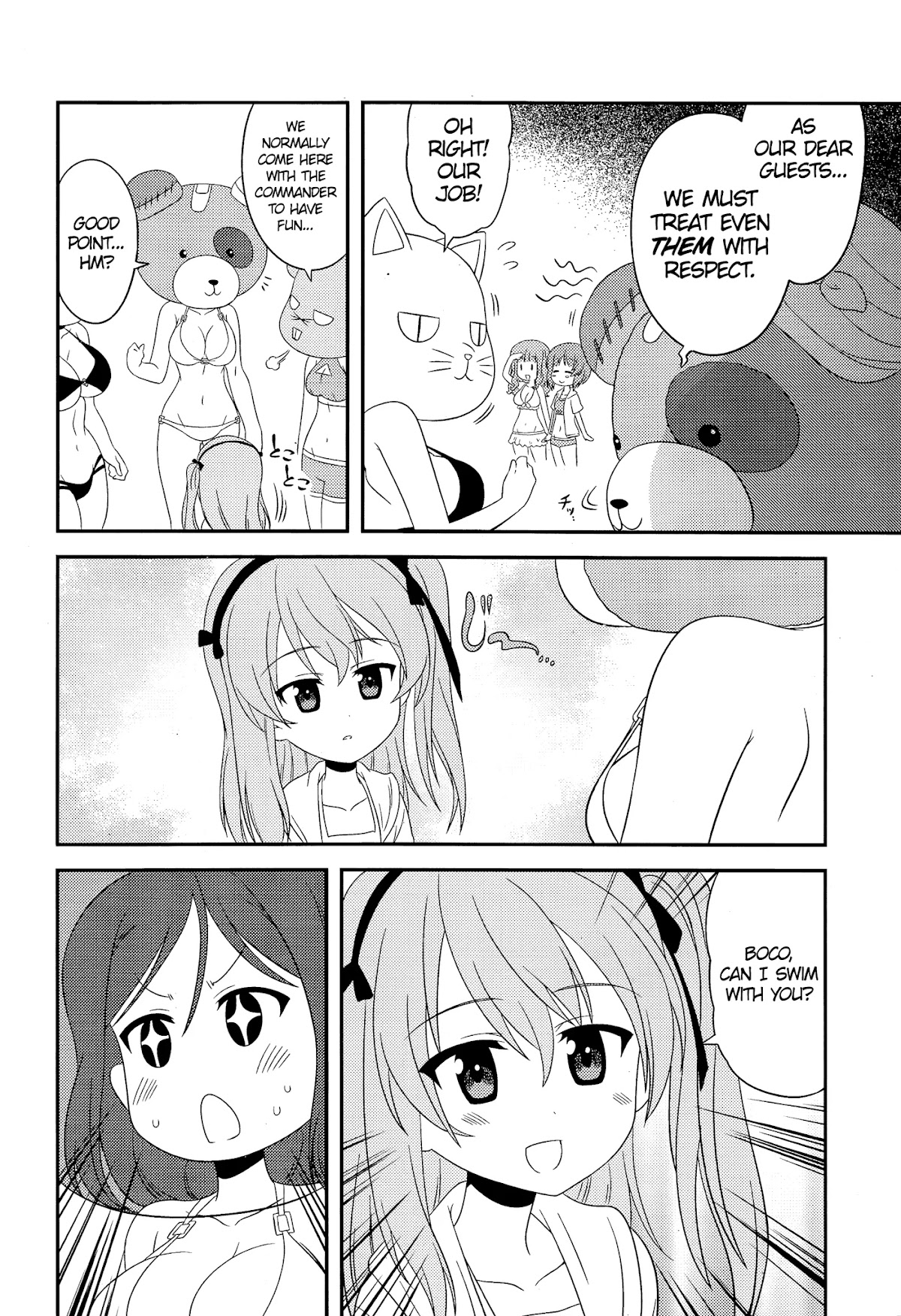 Girls & Panzer - Motto Love Love Sakusen desu! Chapter 49 page 4 - Chapter 49: It's the Boco Spa Resort!