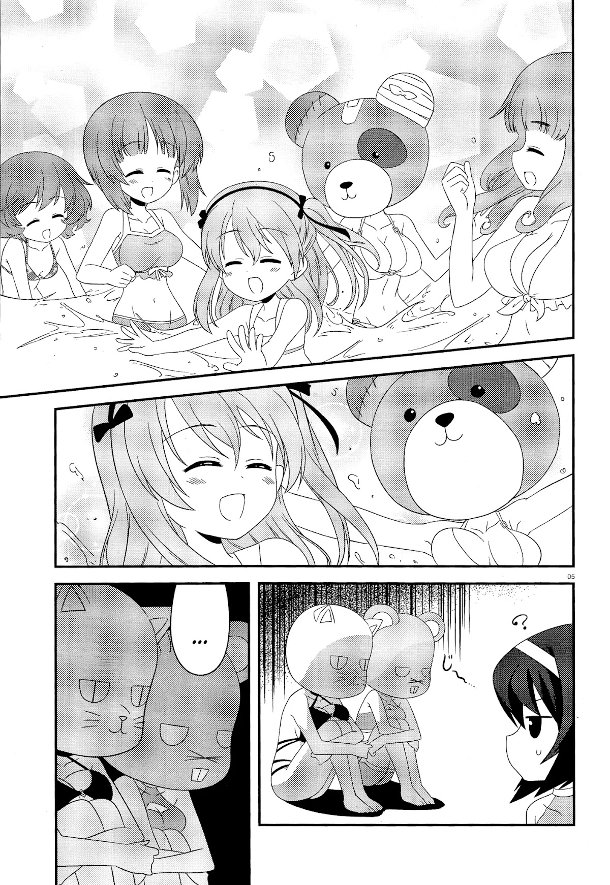 Girls & Panzer - Motto Love Love Sakusen desu! Chapter 49 page 5 - Chapter 49: It's the Boco Spa Resort!