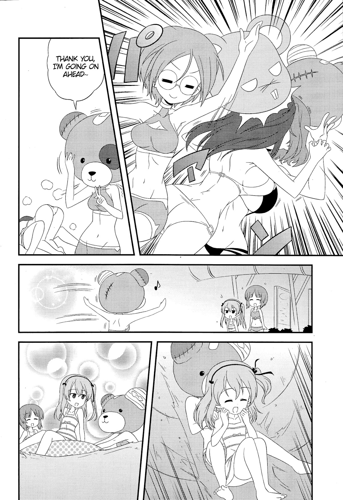 Girls & Panzer - Motto Love Love Sakusen desu! Chapter 49 page 8 - Chapter 49: It's the Boco Spa Resort!