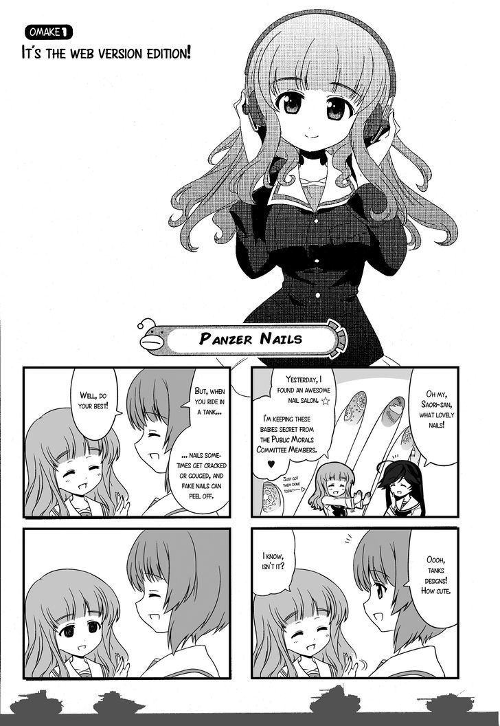 Girls & Panzer - Motto Love Love Sakusen desu! Chapter 5.1 page 1 - Chapter 5.1 : Omake 1