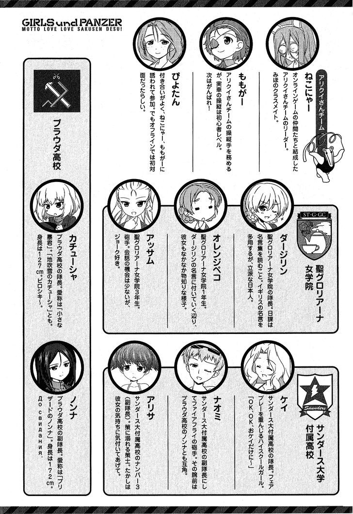 Girls & Panzer - Motto Love Love Sakusen desu! Chapter 5.1 page 12 - Chapter 5.1 : Omake 1
