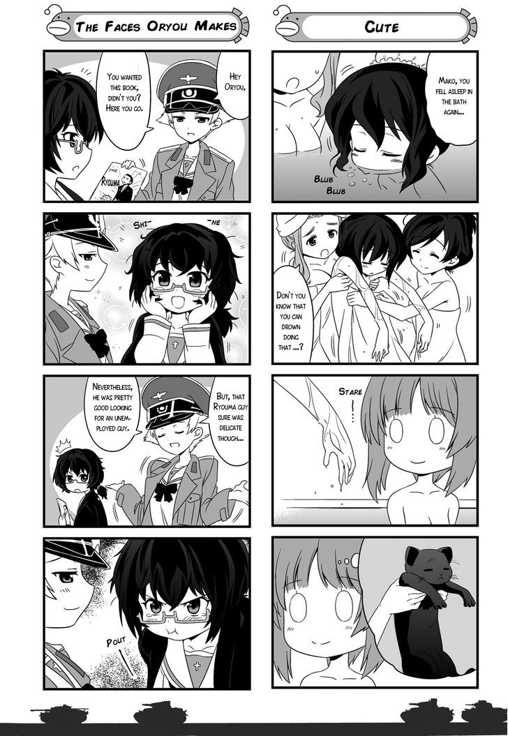 Girls & Panzer - Motto Love Love Sakusen desu! Chapter 5.1 page 2 - Chapter 5.1 : Omake 1