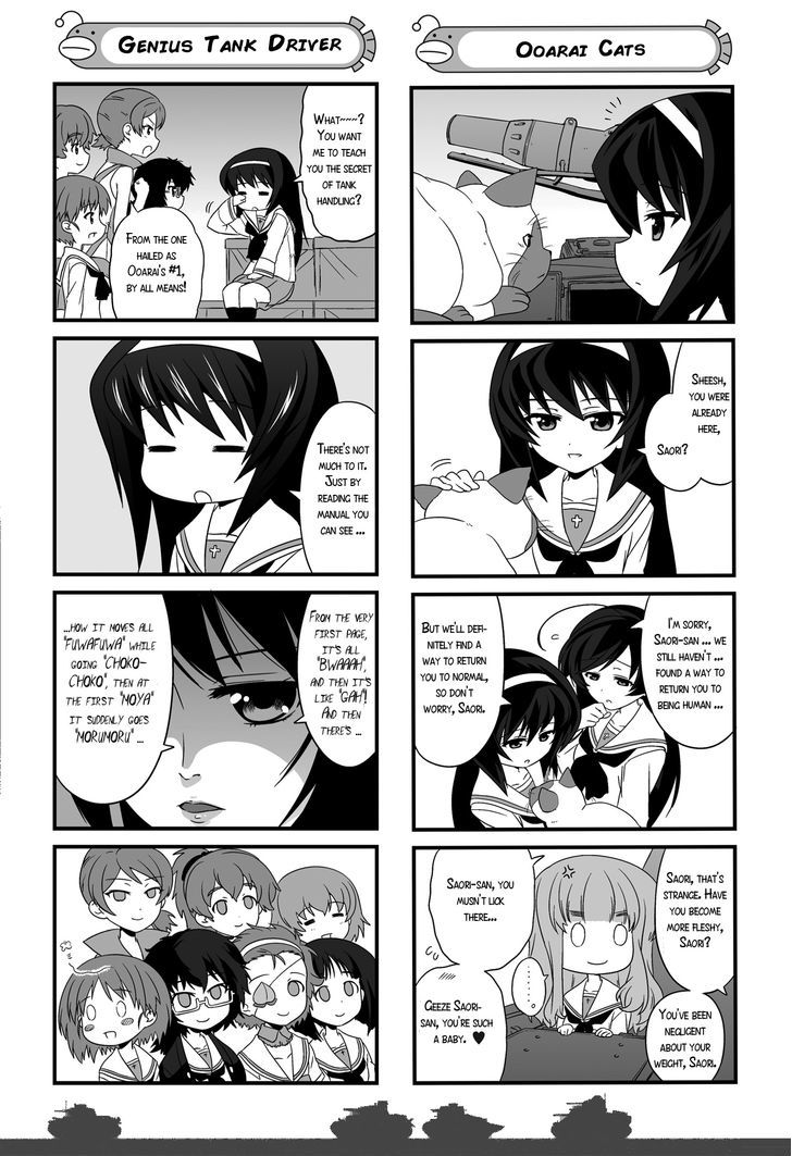 Girls & Panzer - Motto Love Love Sakusen desu! Chapter 5.1 page 3 - Chapter 5.1 : Omake 1