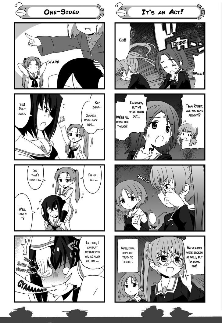 Girls & Panzer - Motto Love Love Sakusen desu! Chapter 5.1 page 4 - Chapter 5.1 : Omake 1