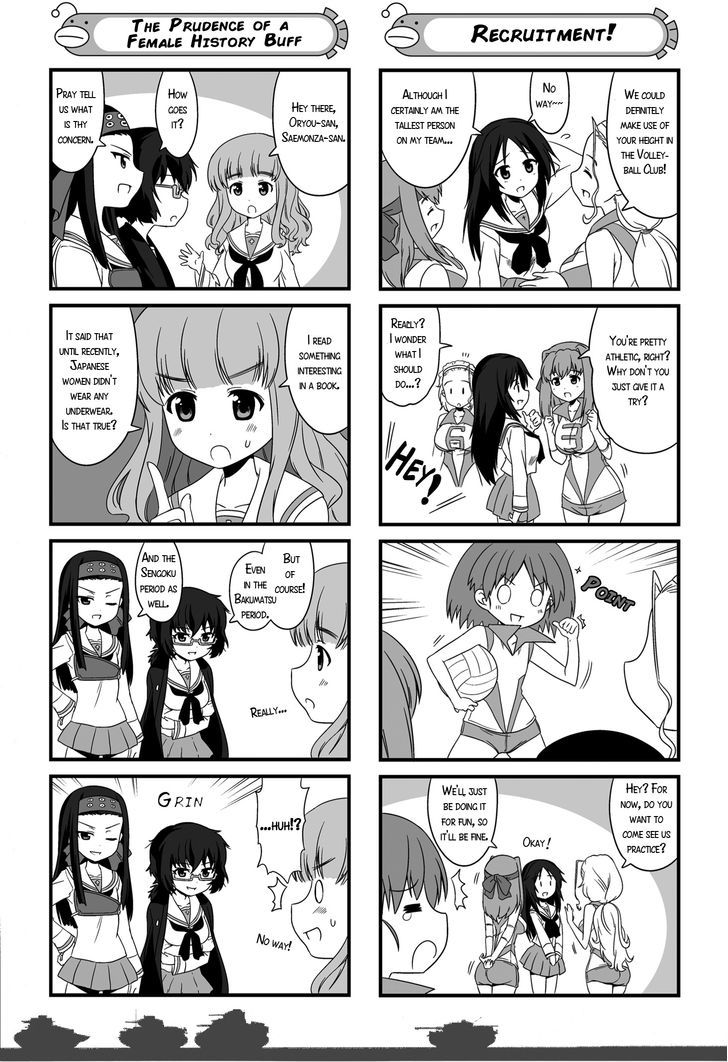 Girls & Panzer - Motto Love Love Sakusen desu! Chapter 5.1 page 5 - Chapter 5.1 : Omake 1