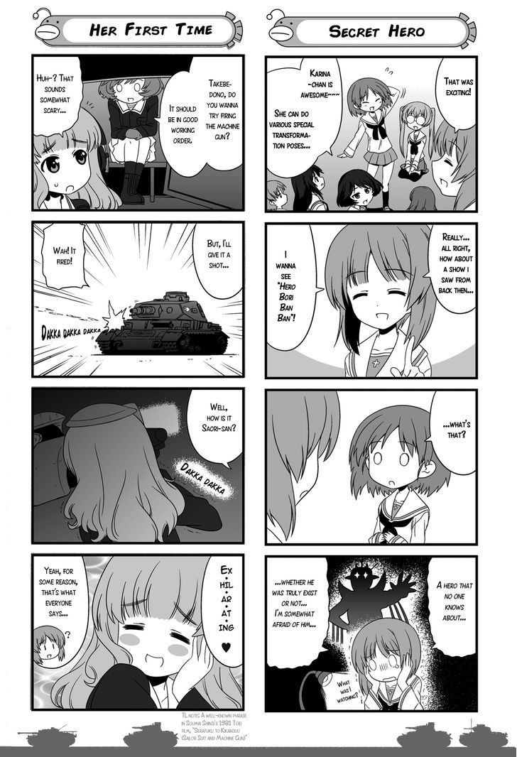 Girls & Panzer - Motto Love Love Sakusen desu! Chapter 5.1 page 6 - Chapter 5.1 : Omake 1