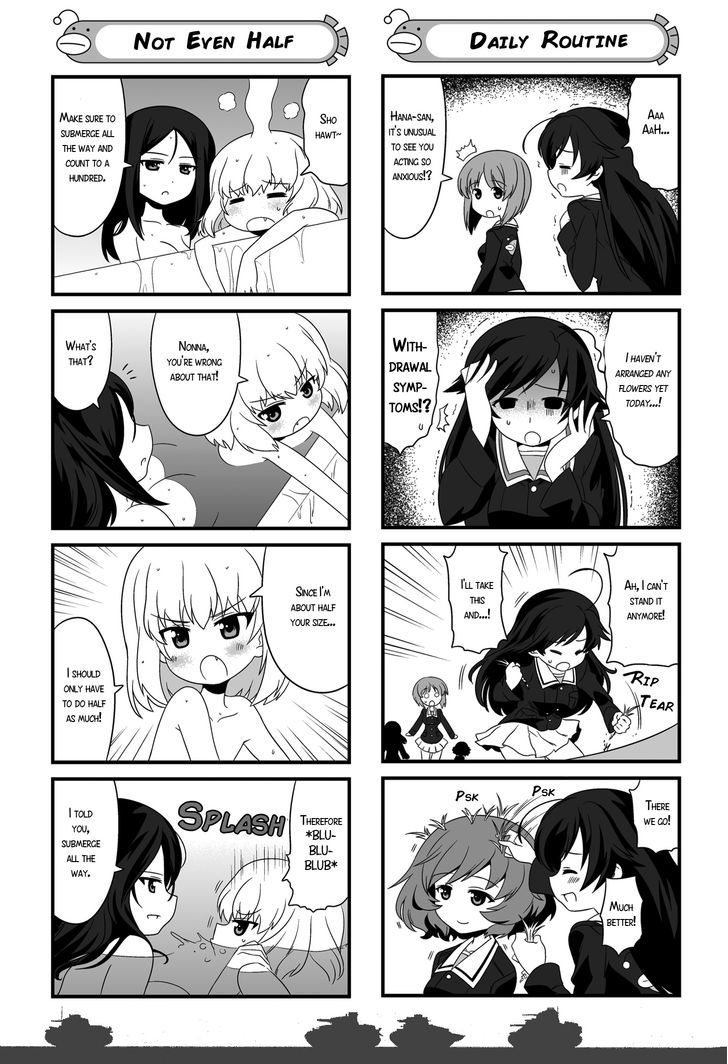 Girls & Panzer - Motto Love Love Sakusen desu! Chapter 5.1 page 7 - Chapter 5.1 : Omake 1