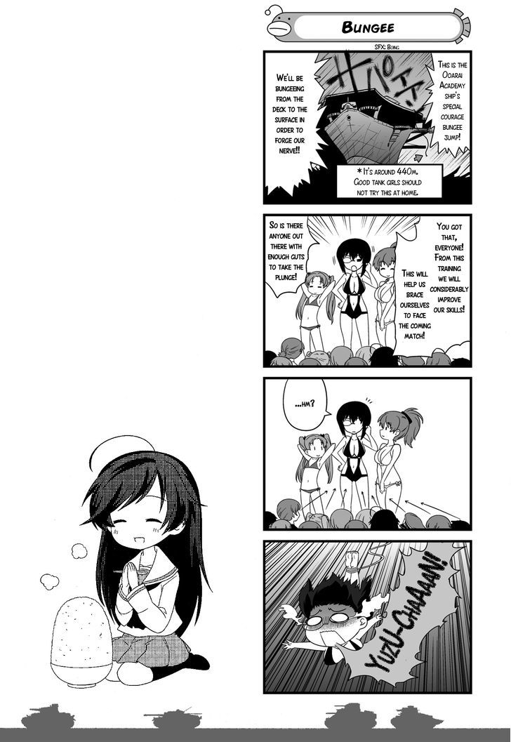 Girls & Panzer - Motto Love Love Sakusen desu! Chapter 5.1 page 8 - Chapter 5.1 : Omake 1