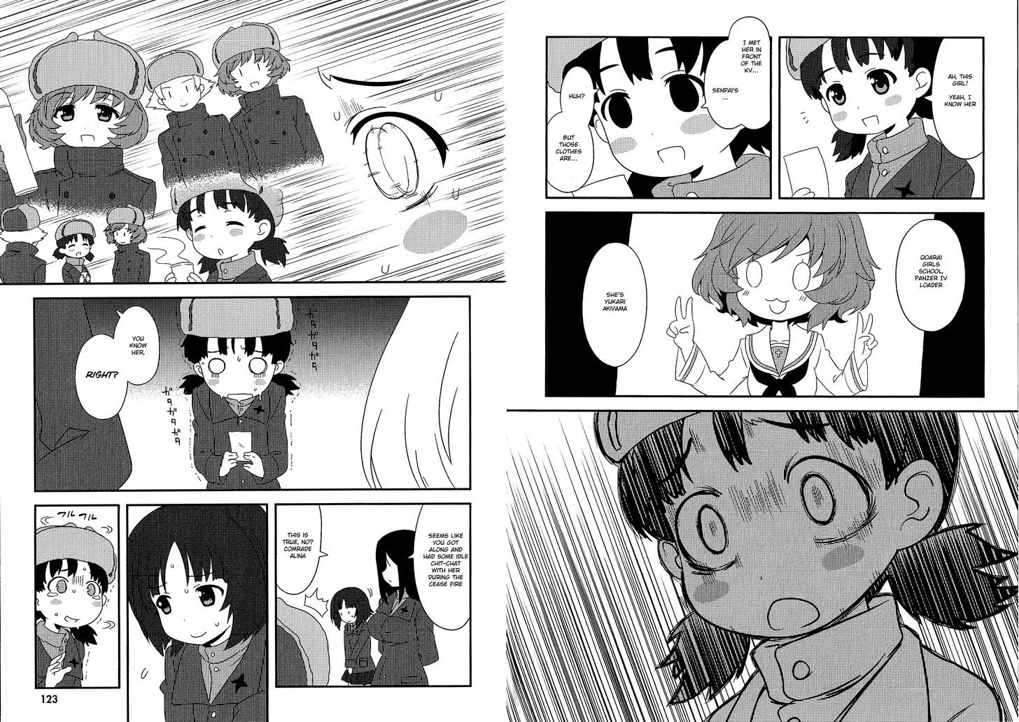 Girls & Panzer - Motto Love Love Sakusen desu! Chapter 5.2 page 2 - Chapter 5.2 : Omake 2 - It's the Melancholy of Nina!