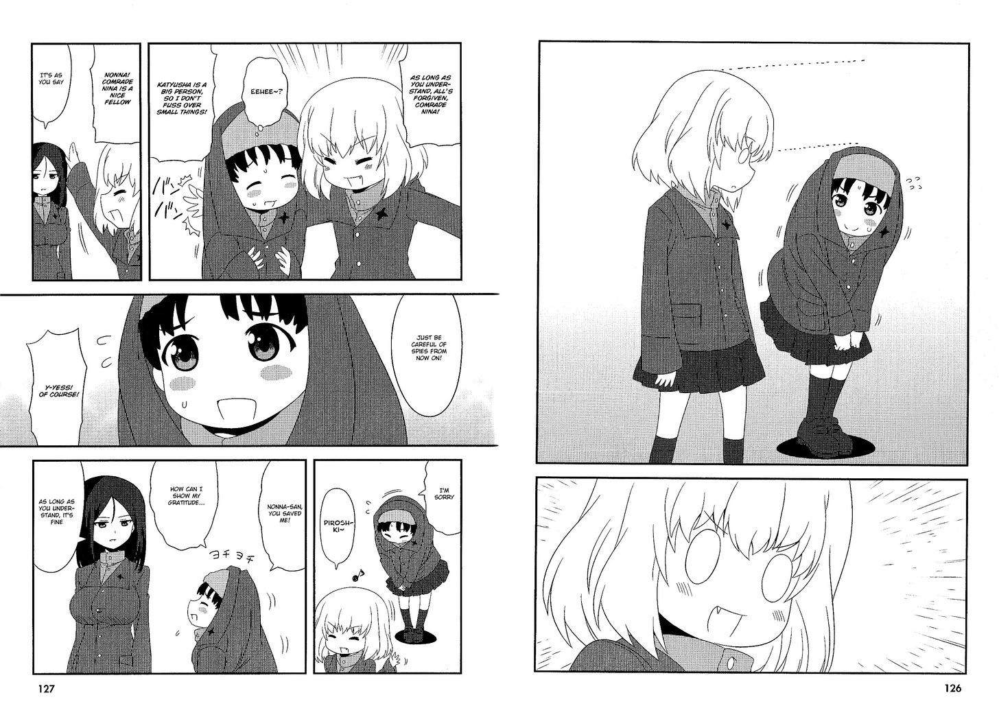 Girls & Panzer - Motto Love Love Sakusen desu! Chapter 5.2 page 4 - Chapter 5.2 : Omake 2 - It's the Melancholy of Nina!