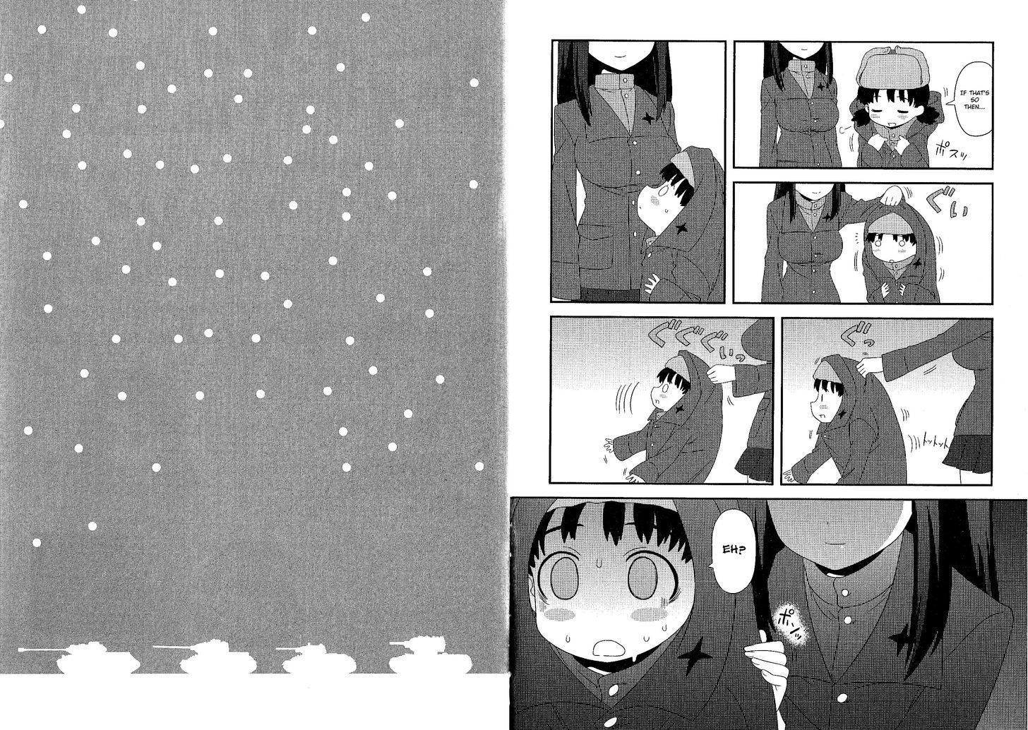 Girls & Panzer - Motto Love Love Sakusen desu! Chapter 5.2 page 5 - Chapter 5.2 : Omake 2 - It's the Melancholy of Nina!