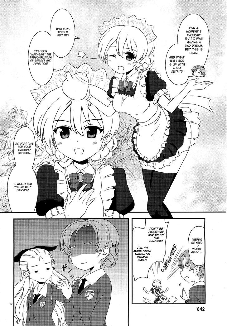 Girls & Panzer - Motto Love Love Sakusen desu! Chapter 5 page 10 - Chapter 5 : It's The Teatime of Gloriana!